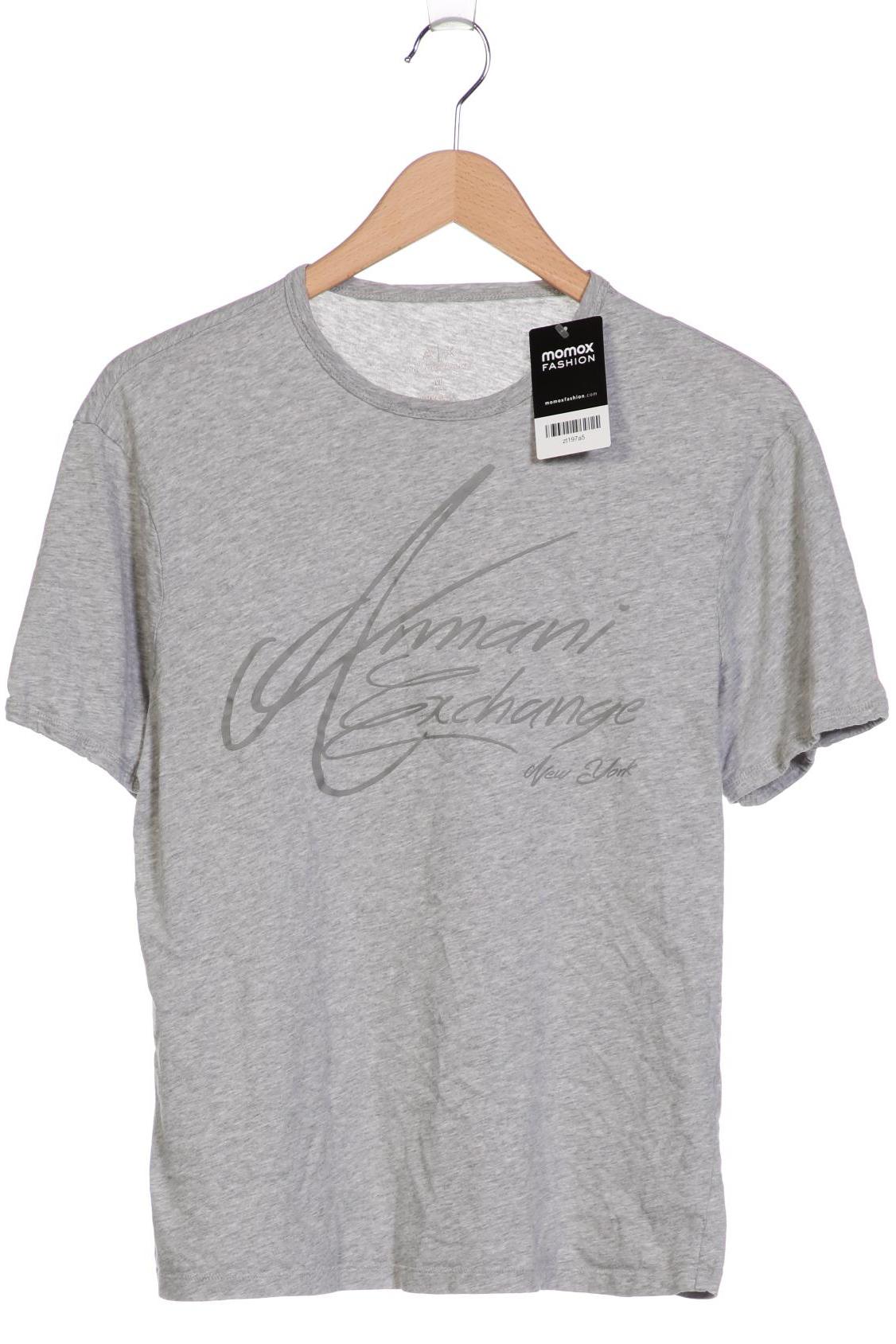 

AX Armani Exchange Herren T-Shirt, grau, Gr. 48