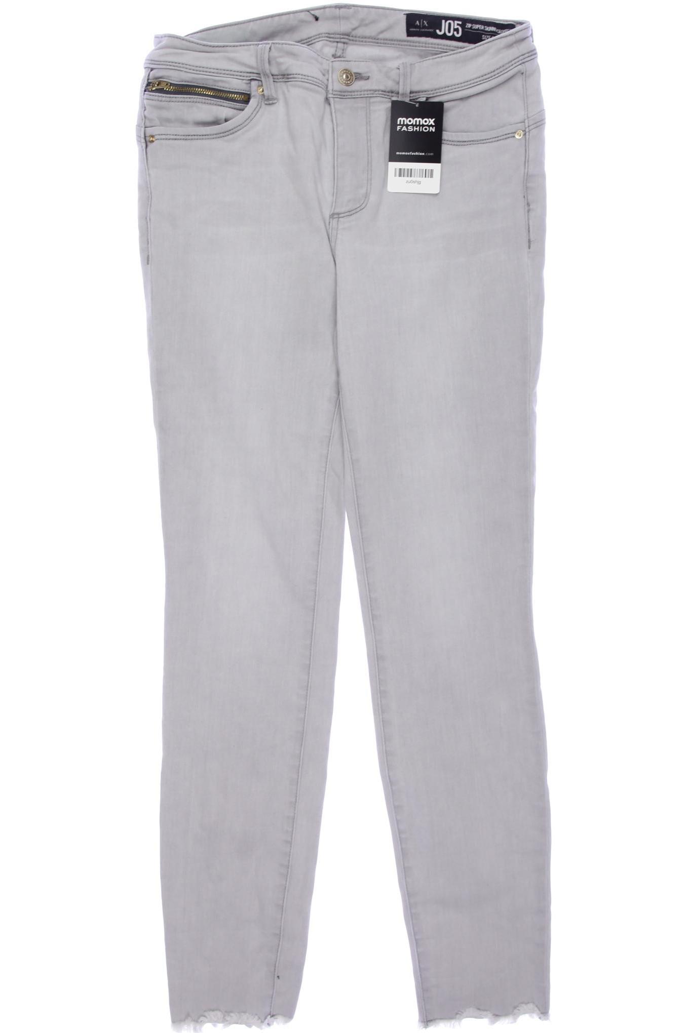 

AX Armani Exchange Damen Jeans, grau, Gr. 29