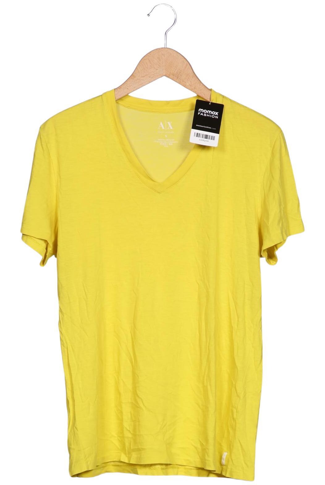 

AX Armani Exchange Herren T-Shirt, gelb, Gr. 46