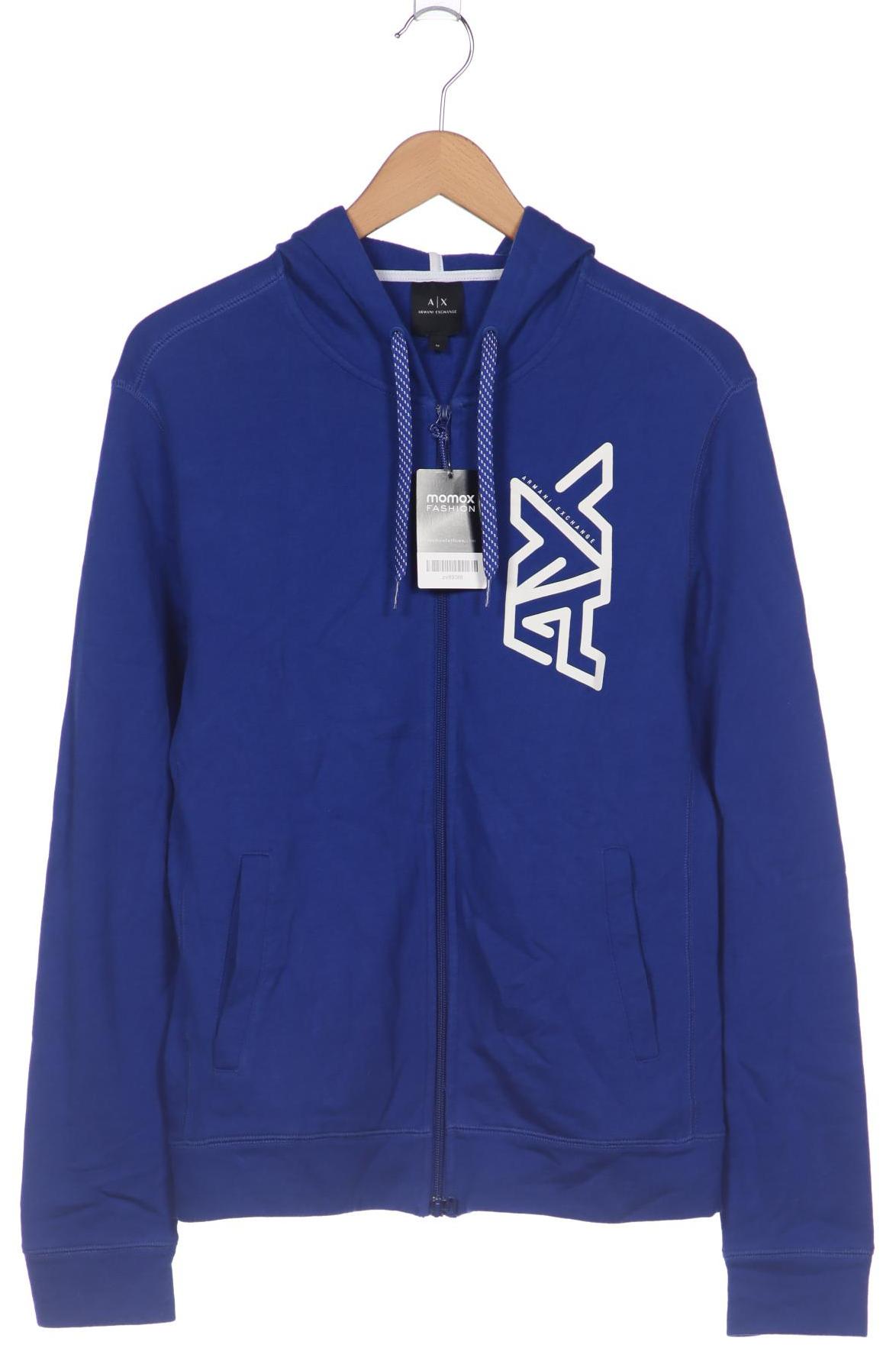 

AX Armani Exchange Herren Kapuzenpullover, blau, Gr. 48