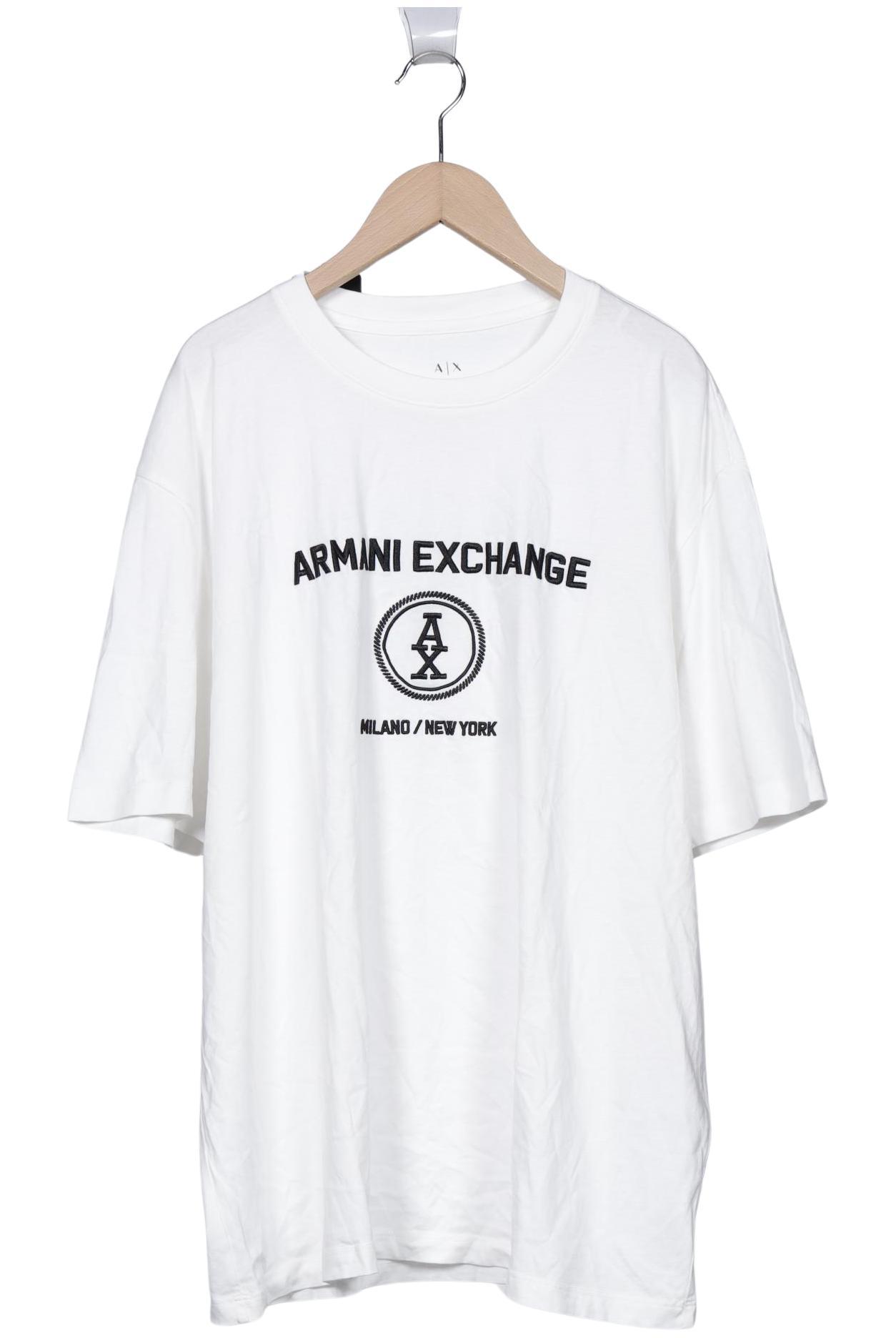 

AX Armani Exchange Herren T-Shirt, weiß, Gr. 54