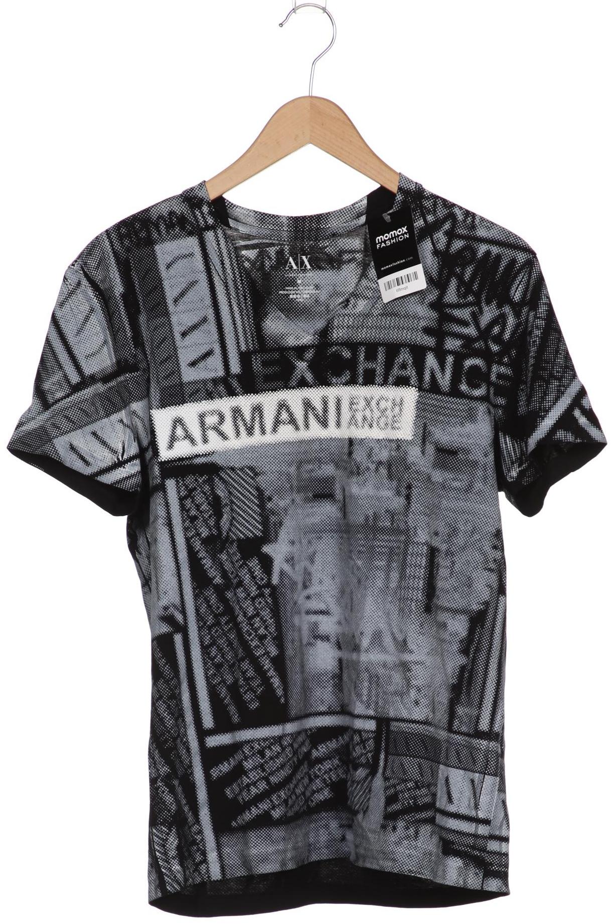 

AX Armani Exchange Herren T-Shirt, grau