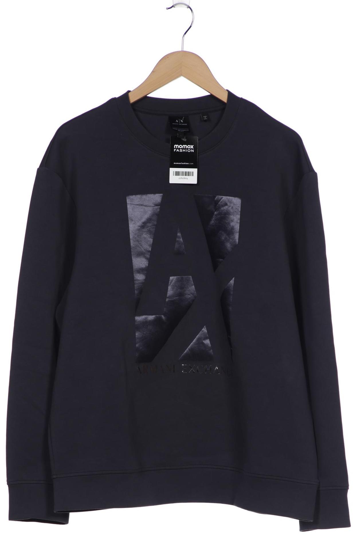 

AX Armani Exchange Herren Sweatshirt, grau