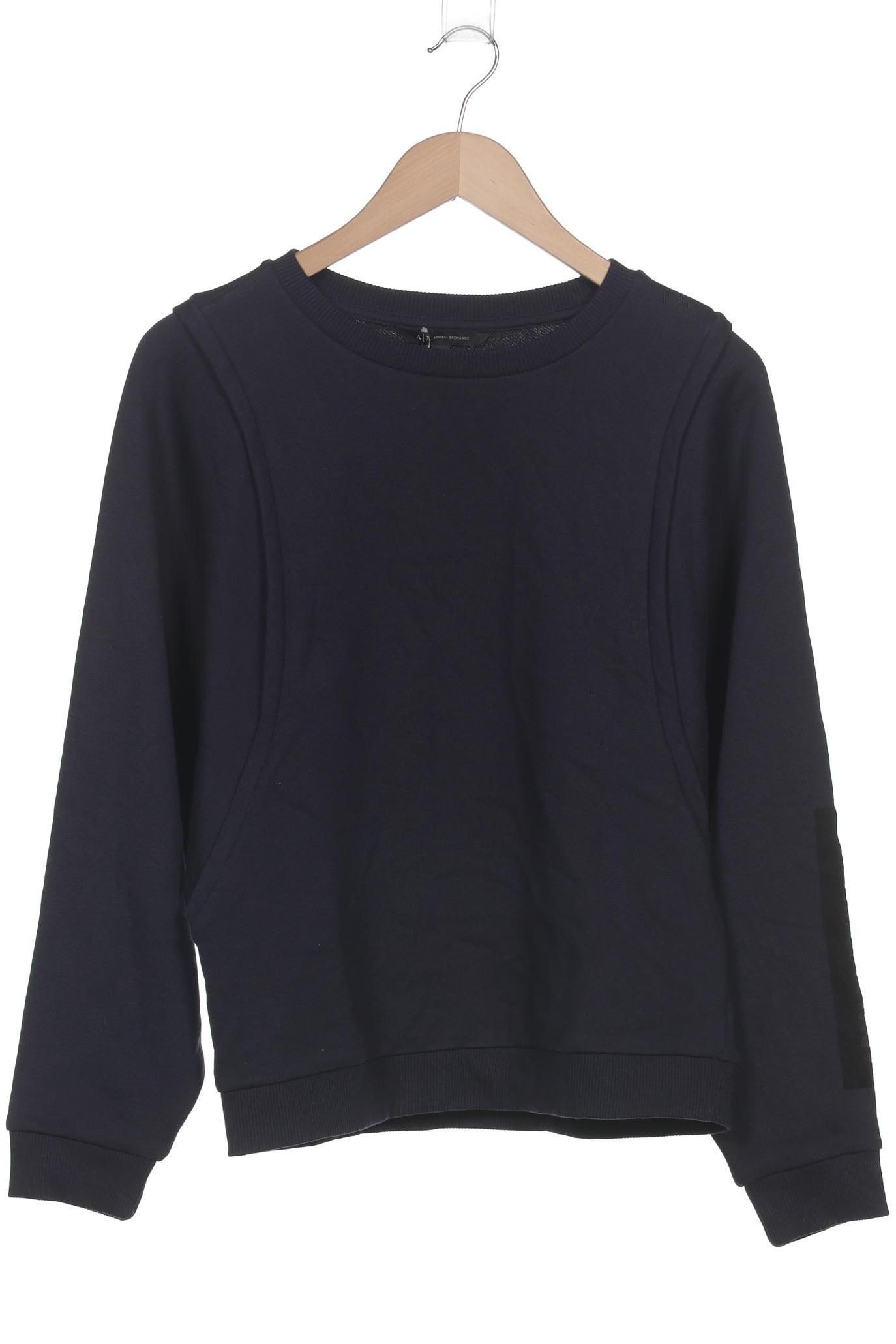 

AX Armani Exchange Damen Sweatshirt, marineblau, Gr. 38