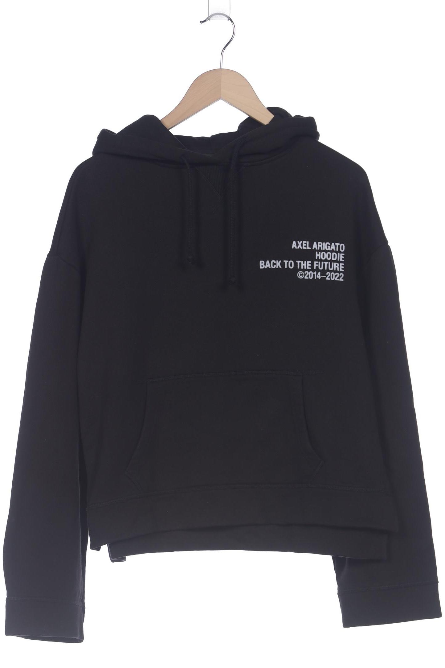 

Axel Arigato Damen Kapuzenpullover, schwarz, Gr. 42
