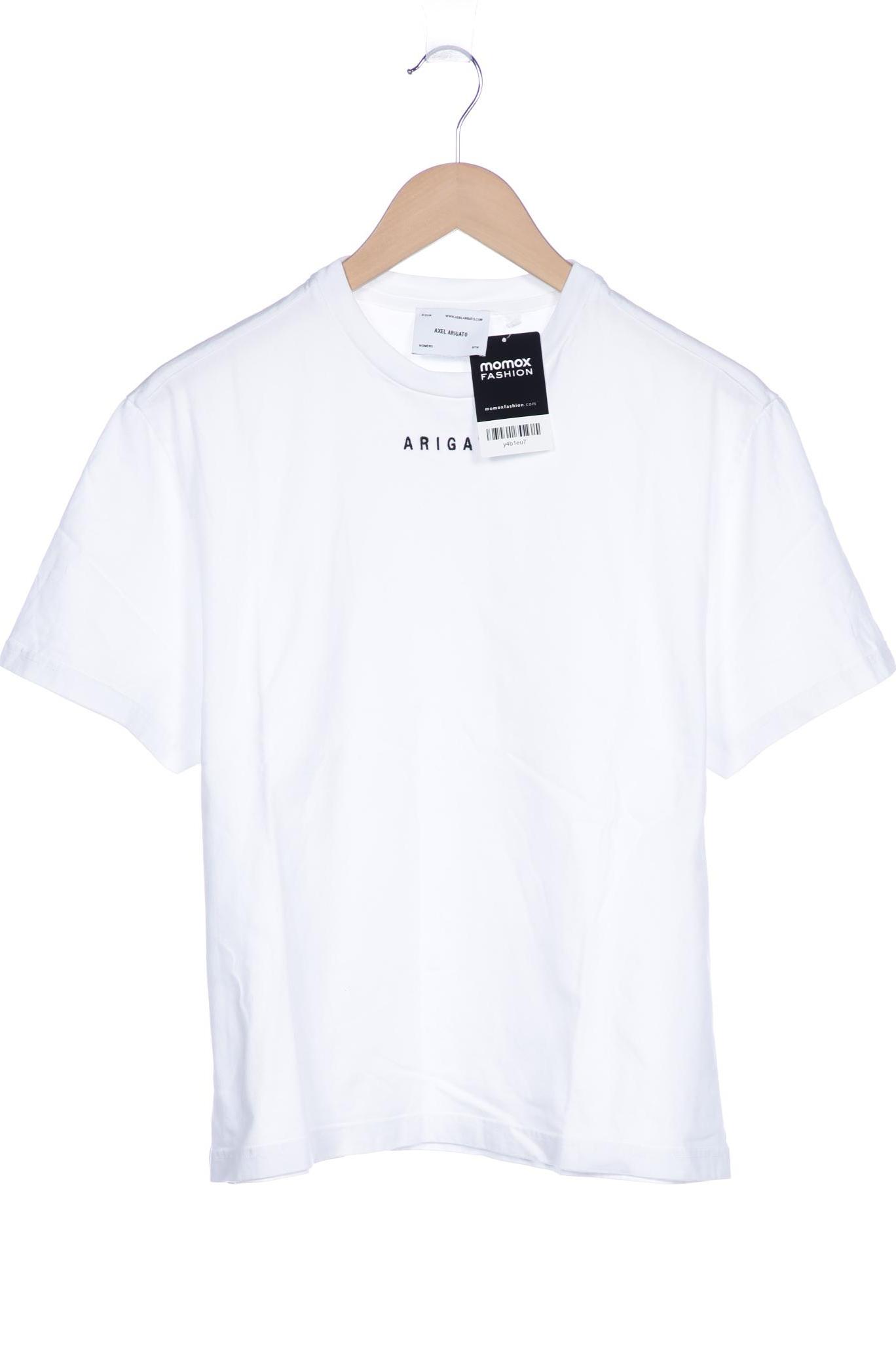 

Axel Arigato Damen T-Shirt, weiß, Gr. 38