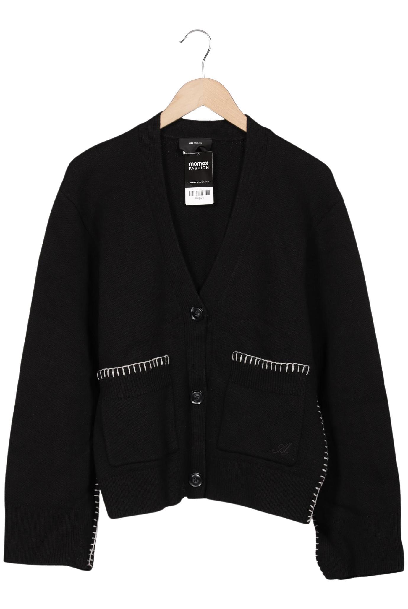 

Axel Arigato Damen Strickjacke, schwarz, Gr. 38
