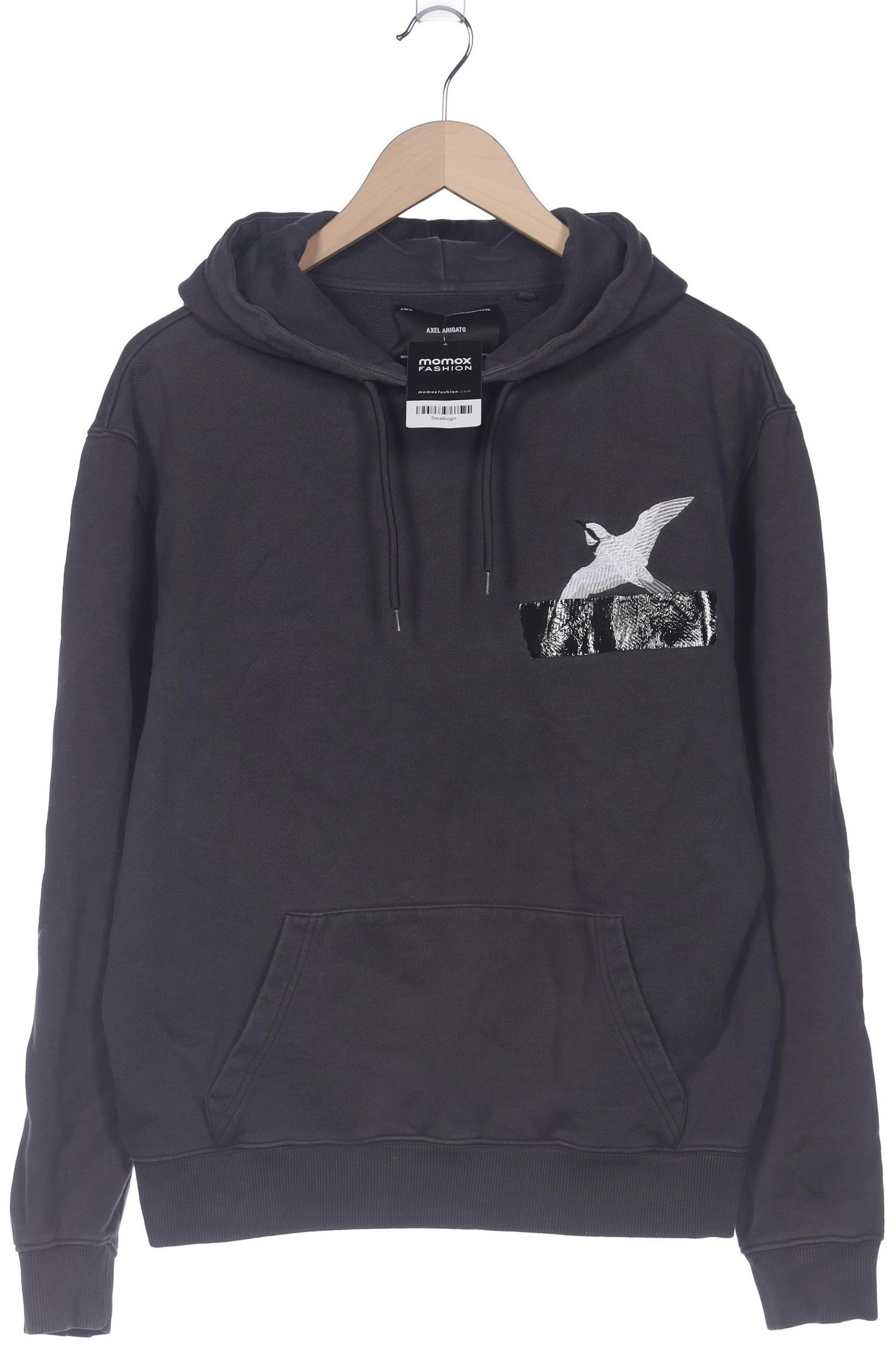 

Axel Arigato Herren Kapuzenpullover, grau, Gr. 48