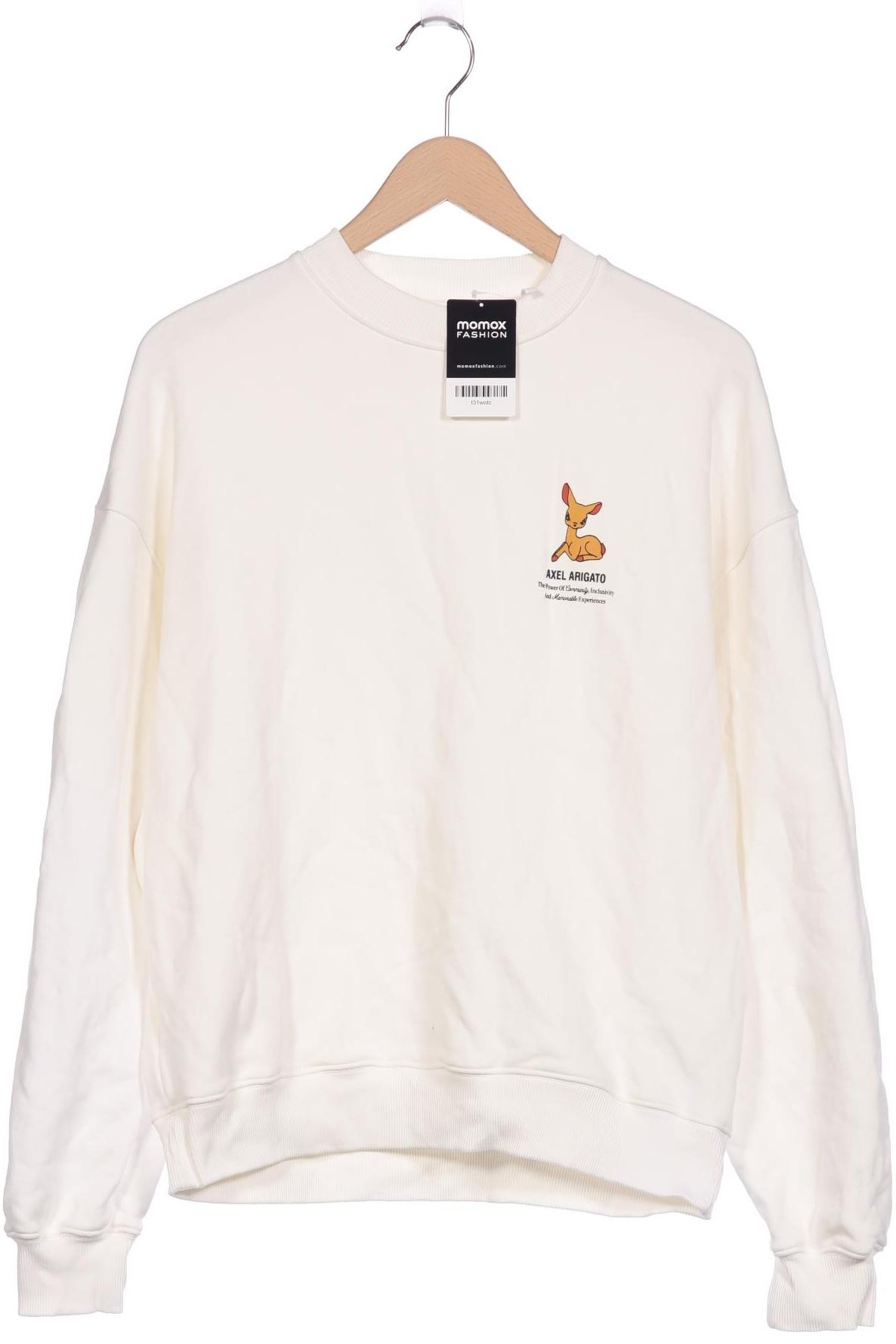 

Axel Arigato Herren Sweatshirt, weiß, Gr. 46