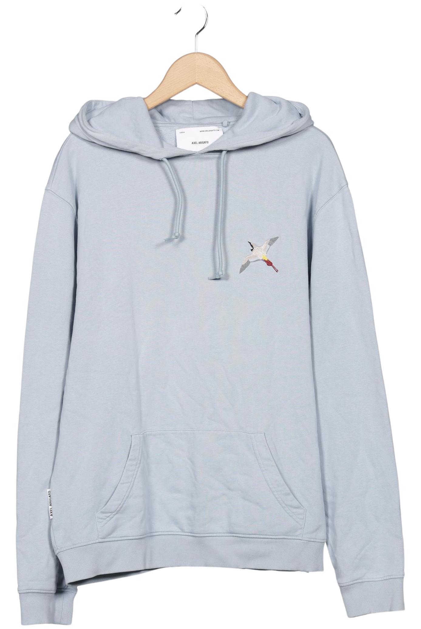 

Axel Arigato Herren Kapuzenpullover, hellblau, Gr. 52