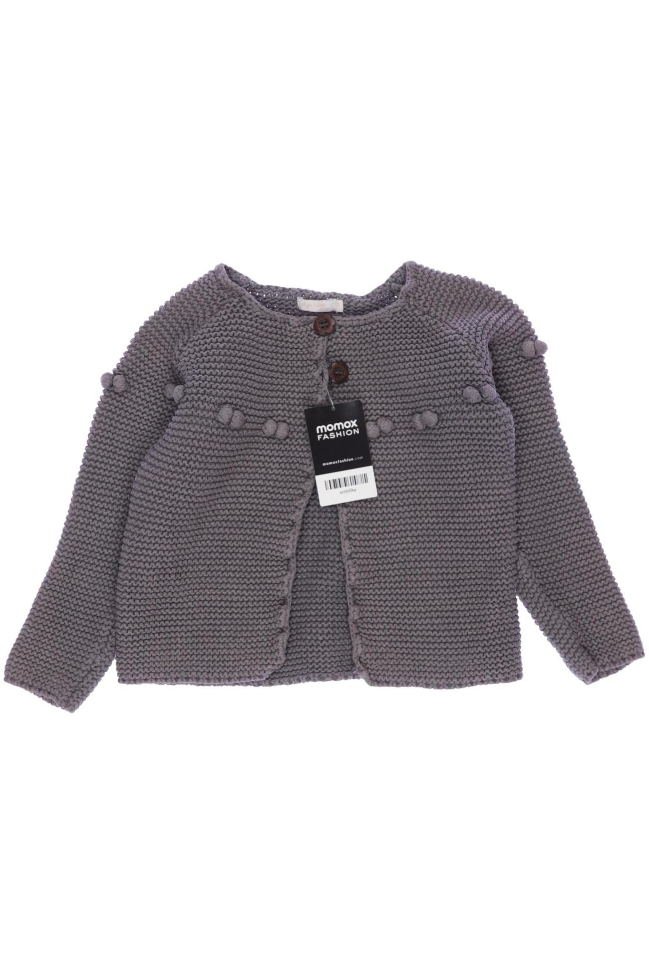

Aya Naya Damen Strickjacke, grau, Gr. 128
