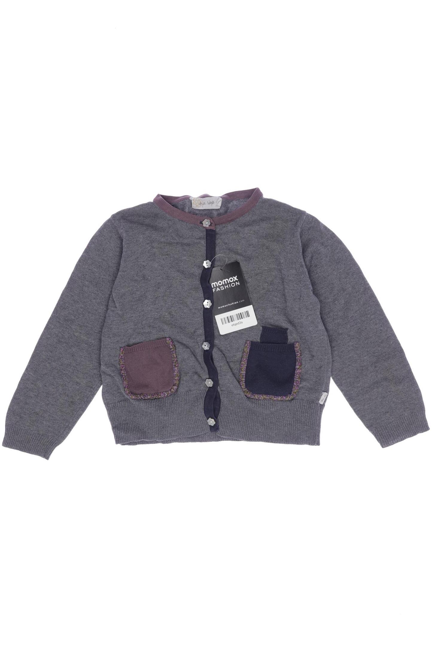 

Aya Naya Damen Strickjacke, grau, Gr. 104