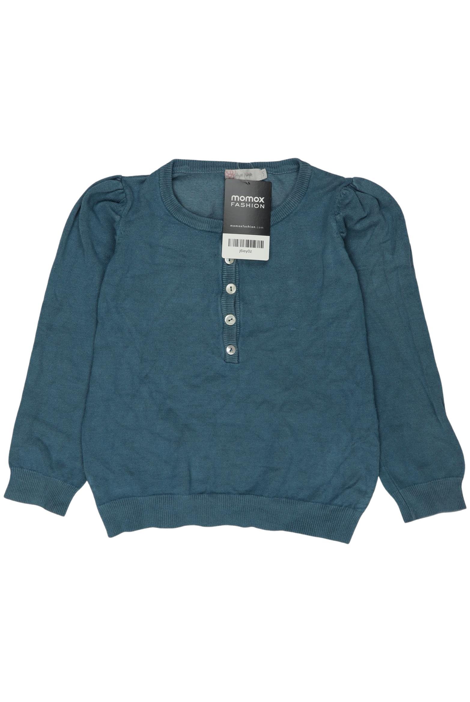 

Aya Naya Mädchen Pullover, türkis, Gr. 116