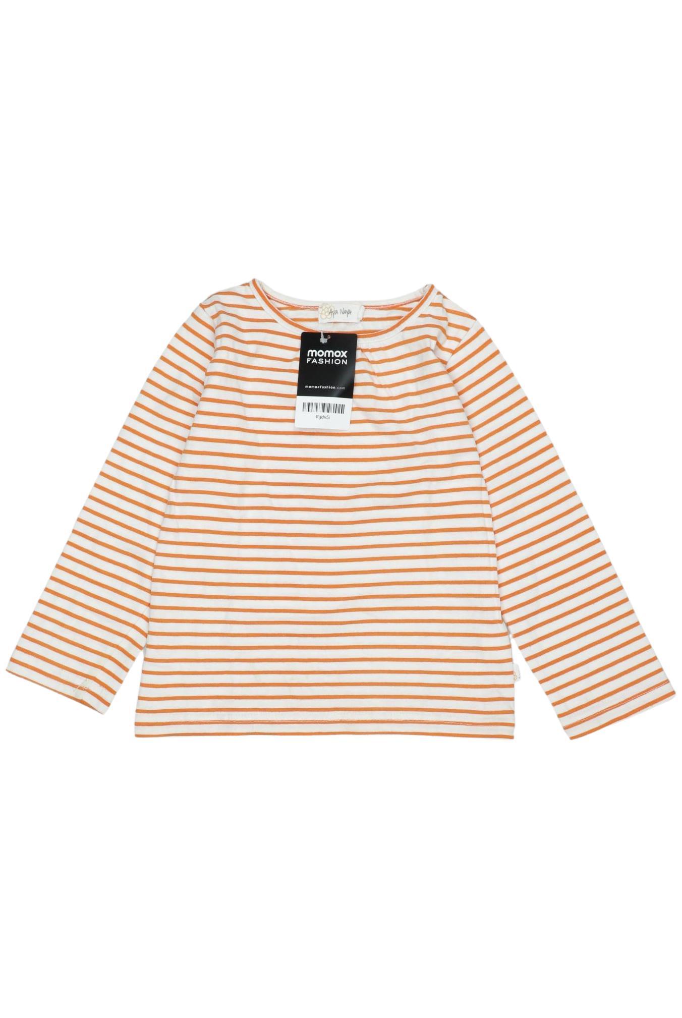 

Aya Naya Damen Langarmshirt, orange, Gr. 104