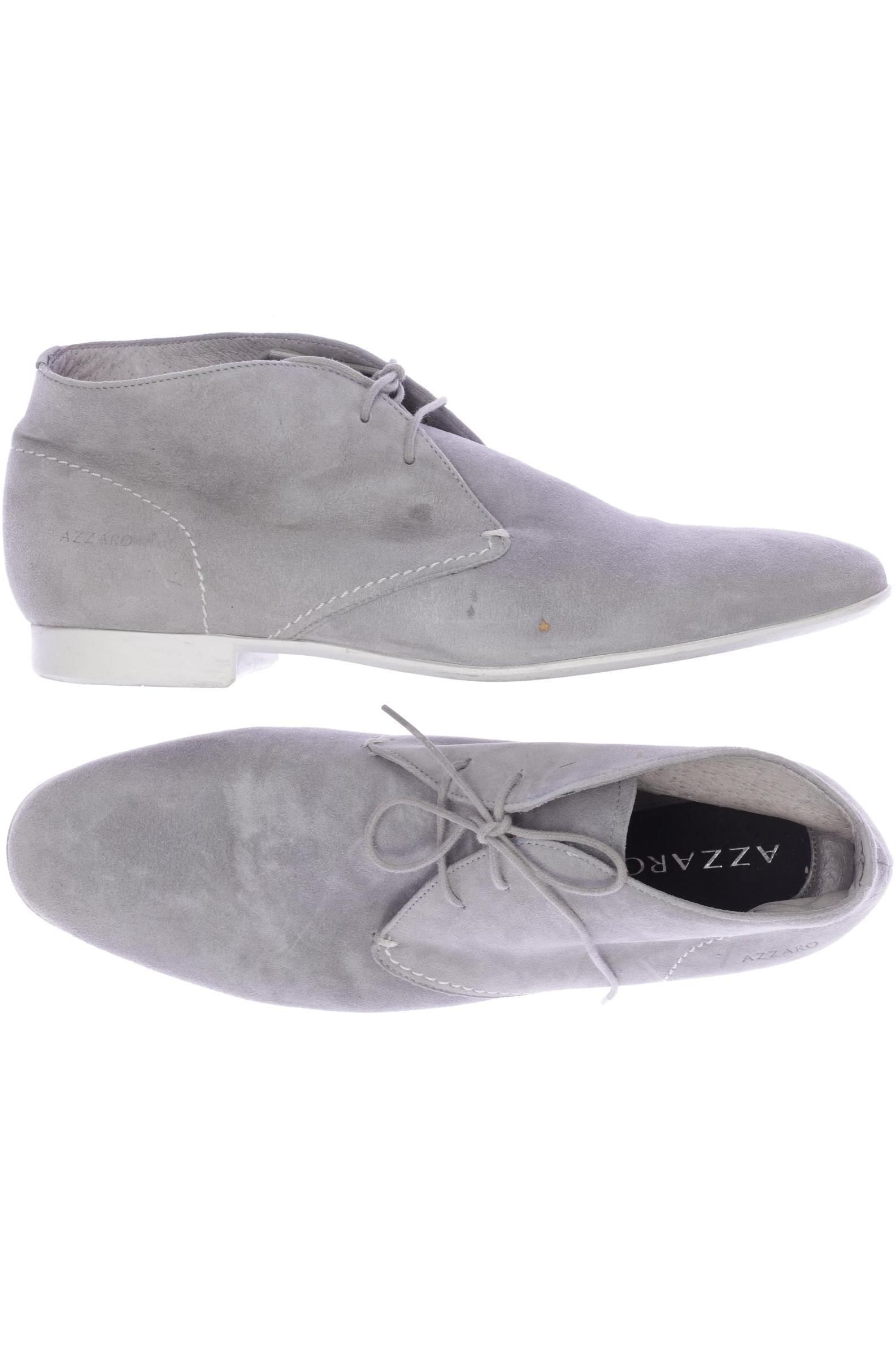 

Azzaro Herren Halbschuh, grau, Gr. 42