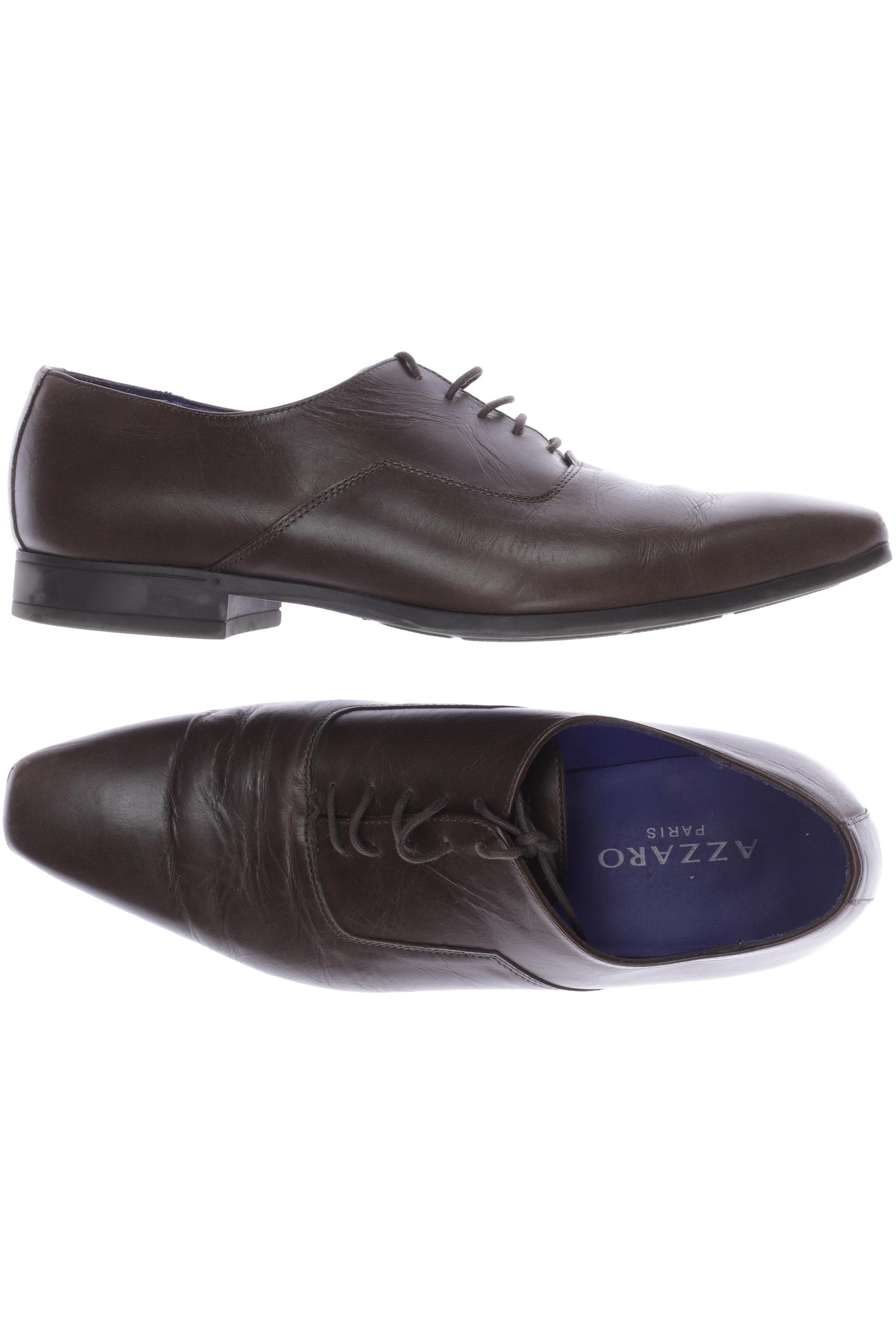 

Azzaro Herren Halbschuh, braun, Gr. 43