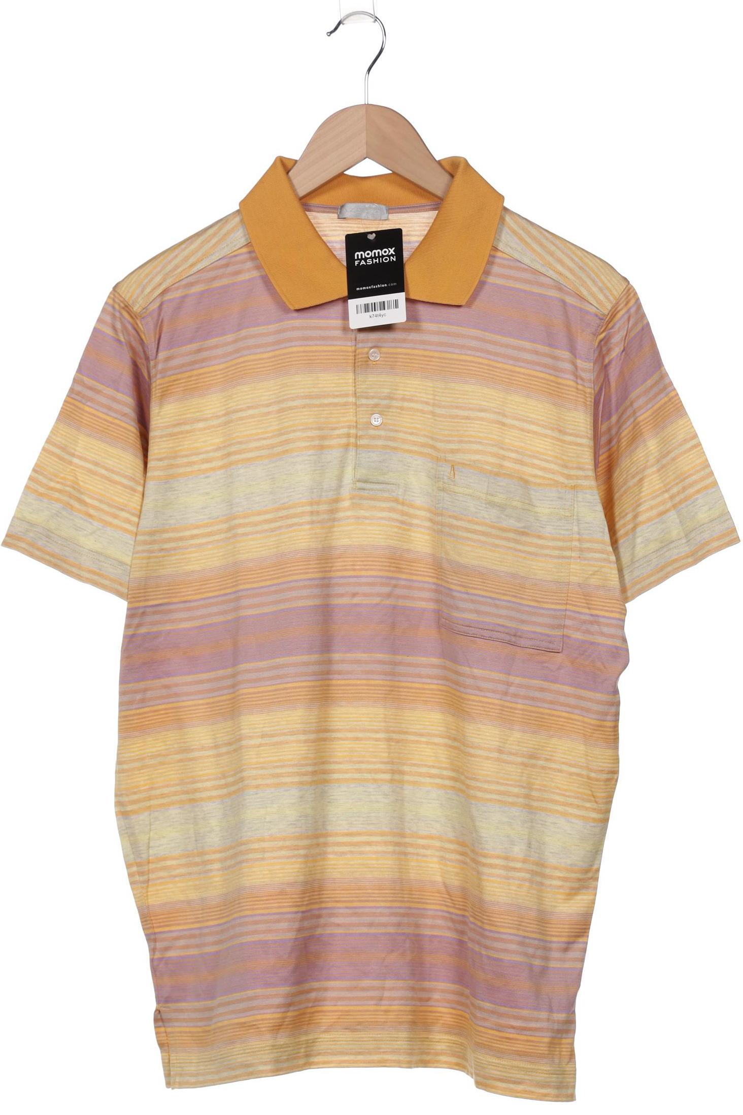 

Azzaro Herren Poloshirt, gelb, Gr. 52