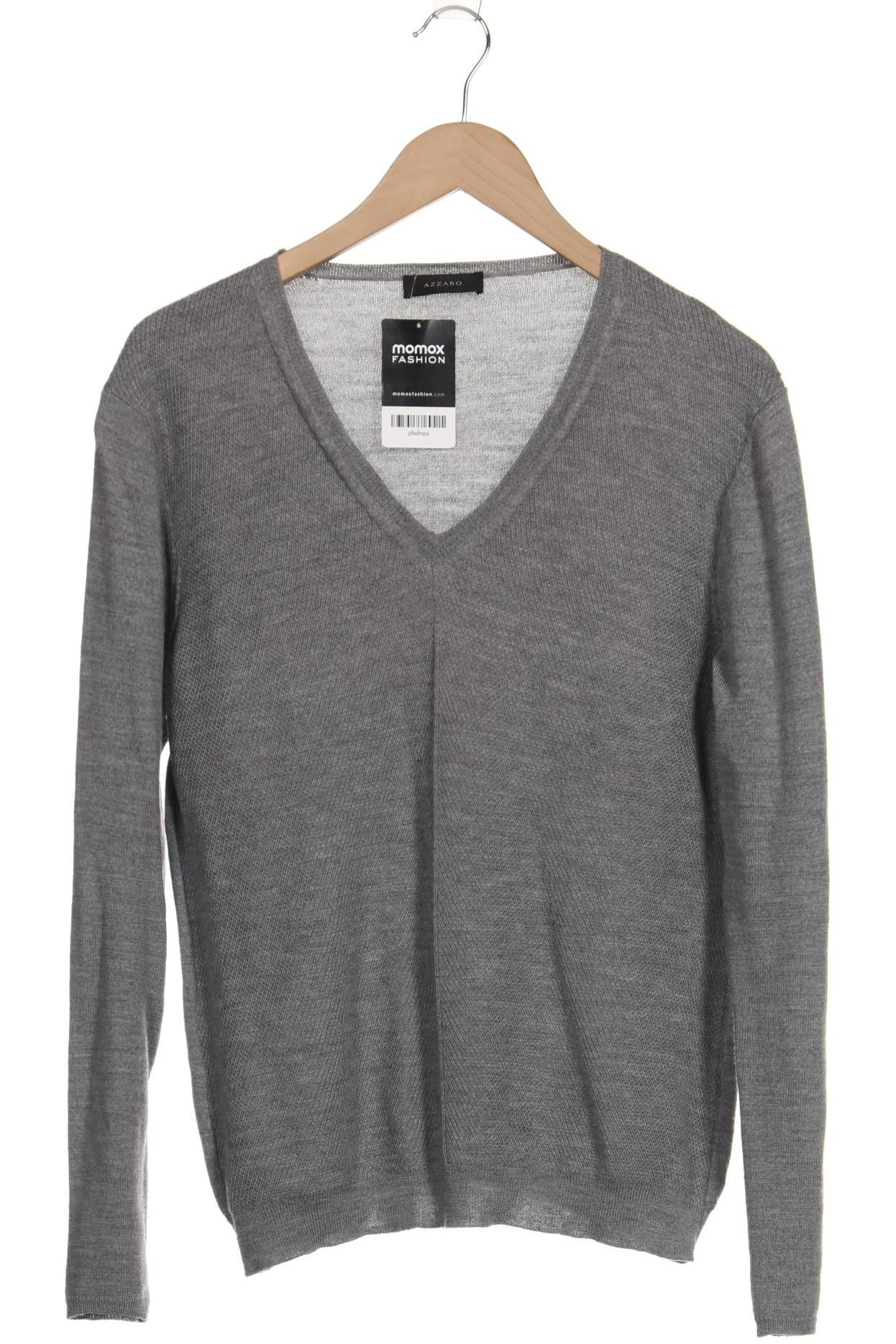 Thumbnail - Azzaro Herren Pullover, grau, Gr. 48