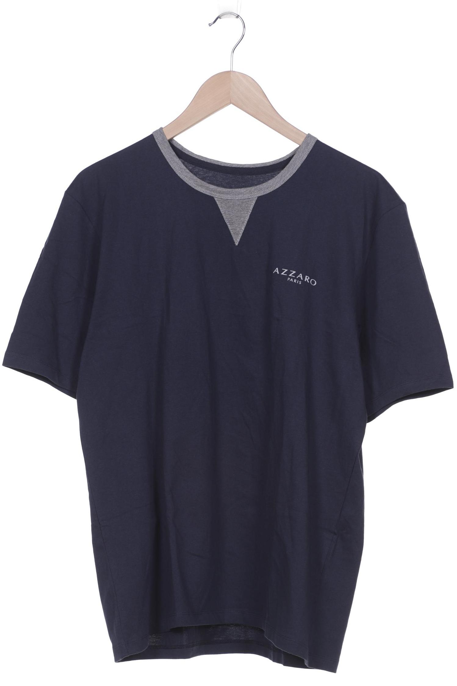 

Azzaro Herren T-Shirt, marineblau