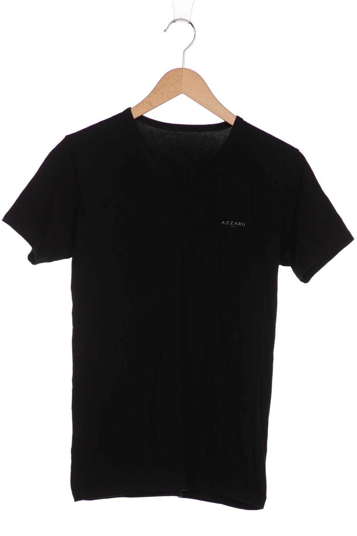 

Azzaro Herren T-Shirt, schwarz, Gr. 48