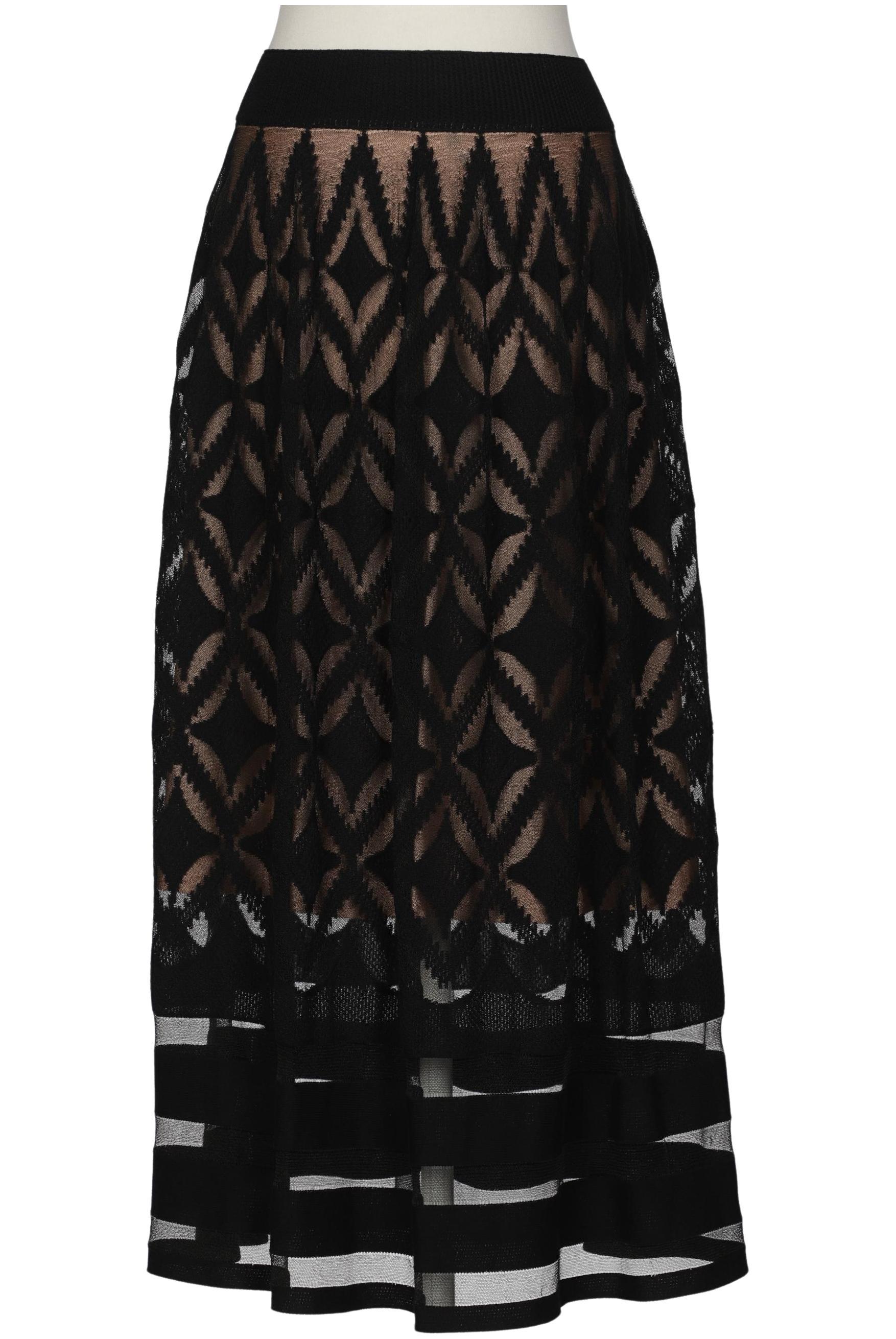 Thumbnail - Azzedine Alaia Damen Rock, schwarz, Gr. 38