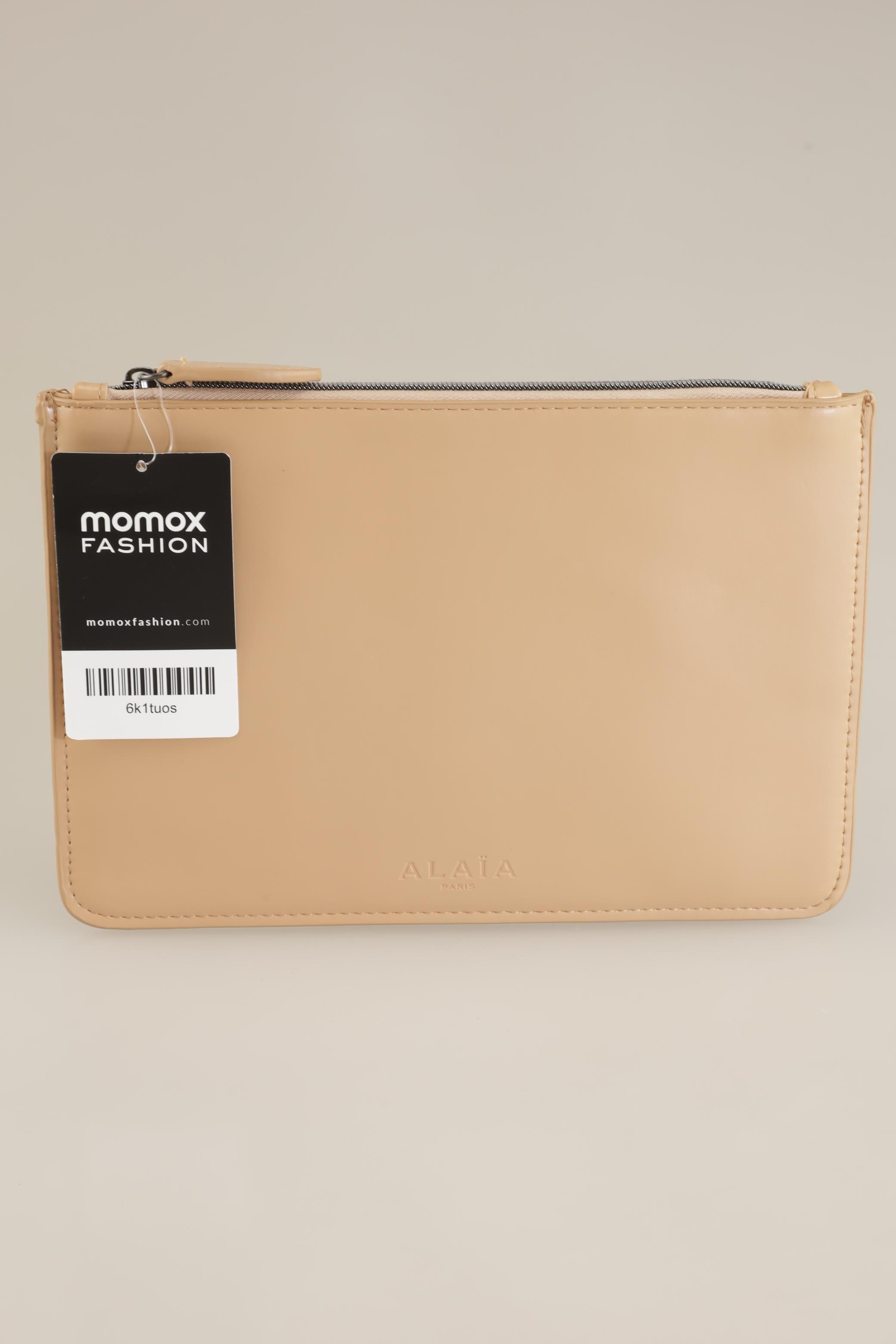 

Azzedine Alaia Damen Handtasche, beige, Gr.