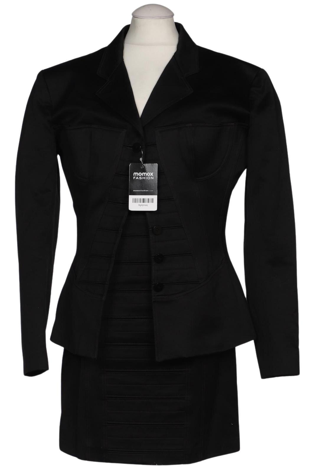 

Azzedine Alaia Damen Anzug, schwarz, Gr. 38