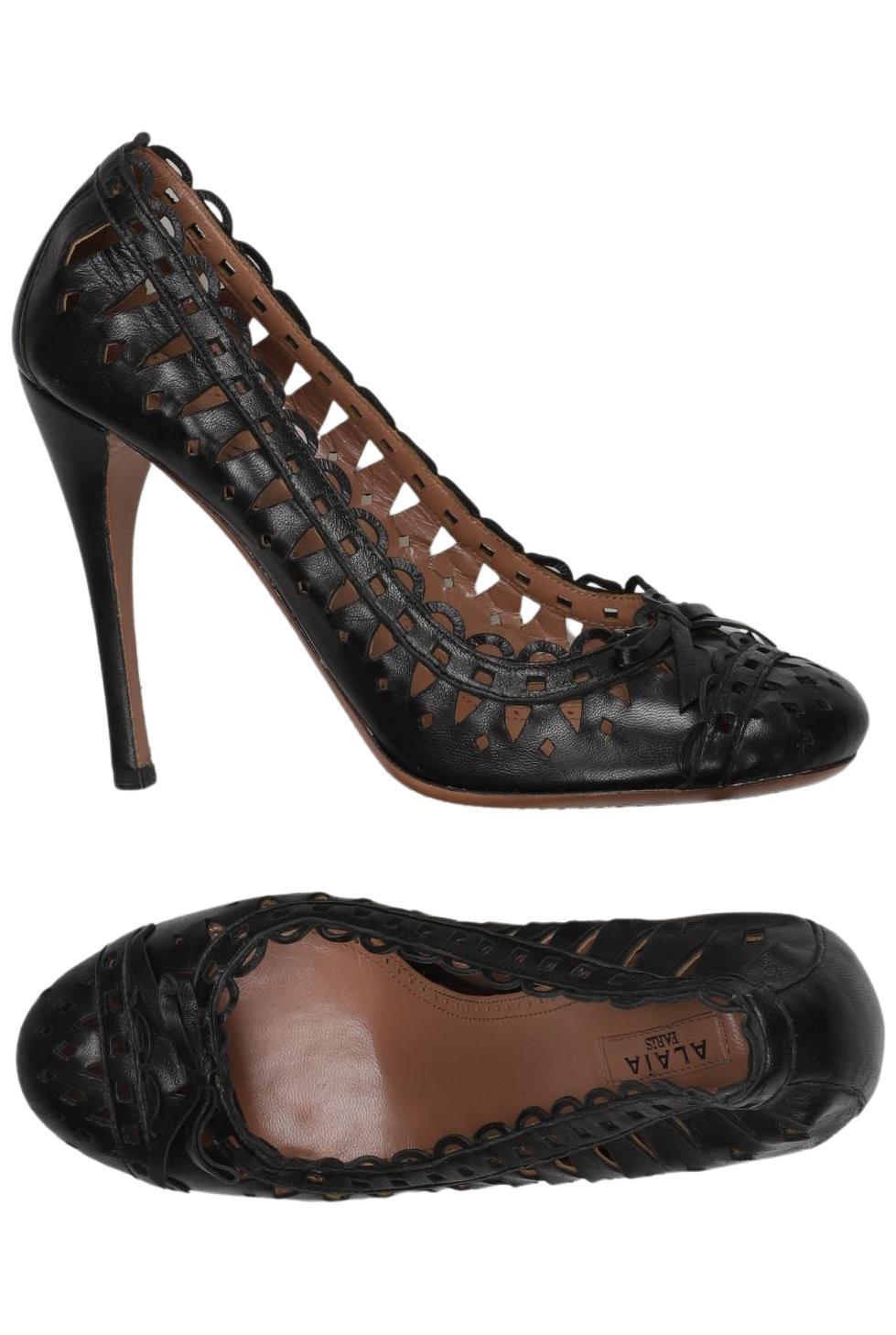 

Azzedine Alaia Damen Pumps, schwarz, Gr. 38.5
