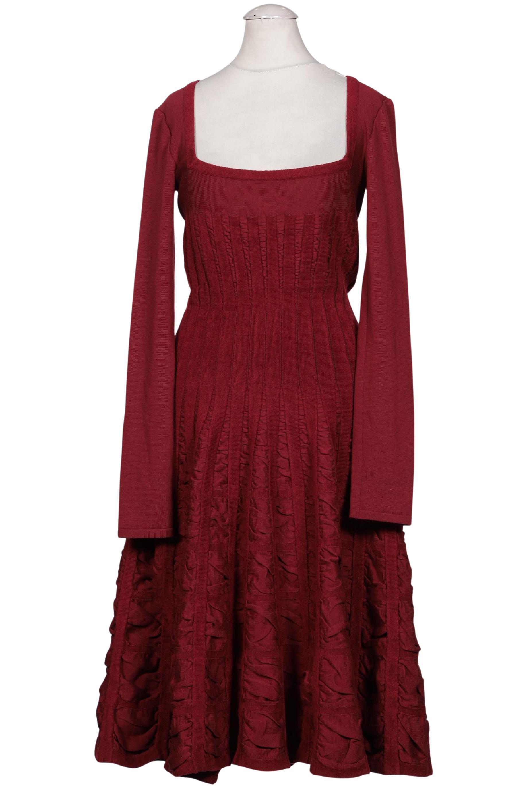 

Azzedine Alaia Damen Kleid, bordeaux, Gr. 38