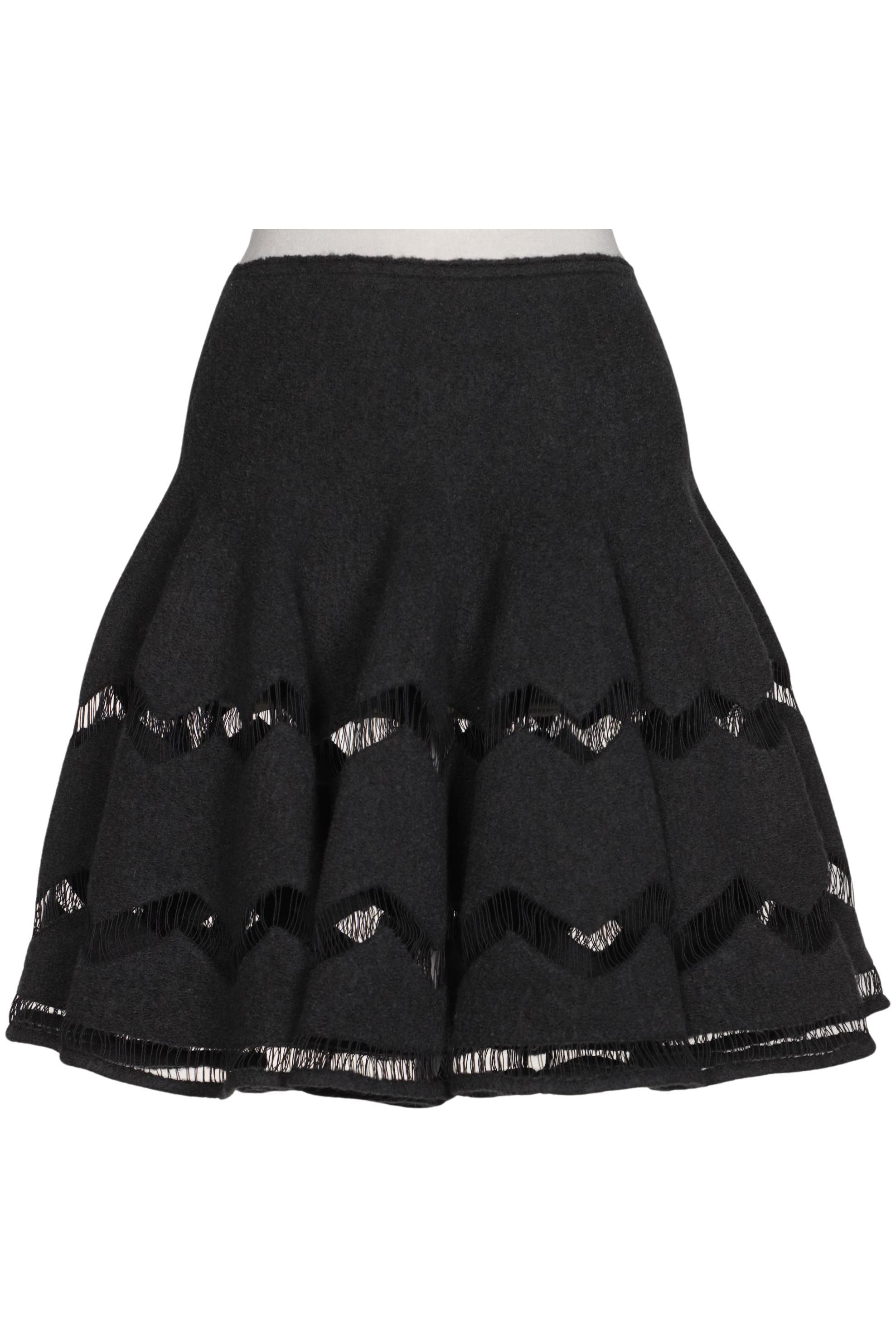 

Azzedine Alaia Damen Rock, grau, Gr. 36