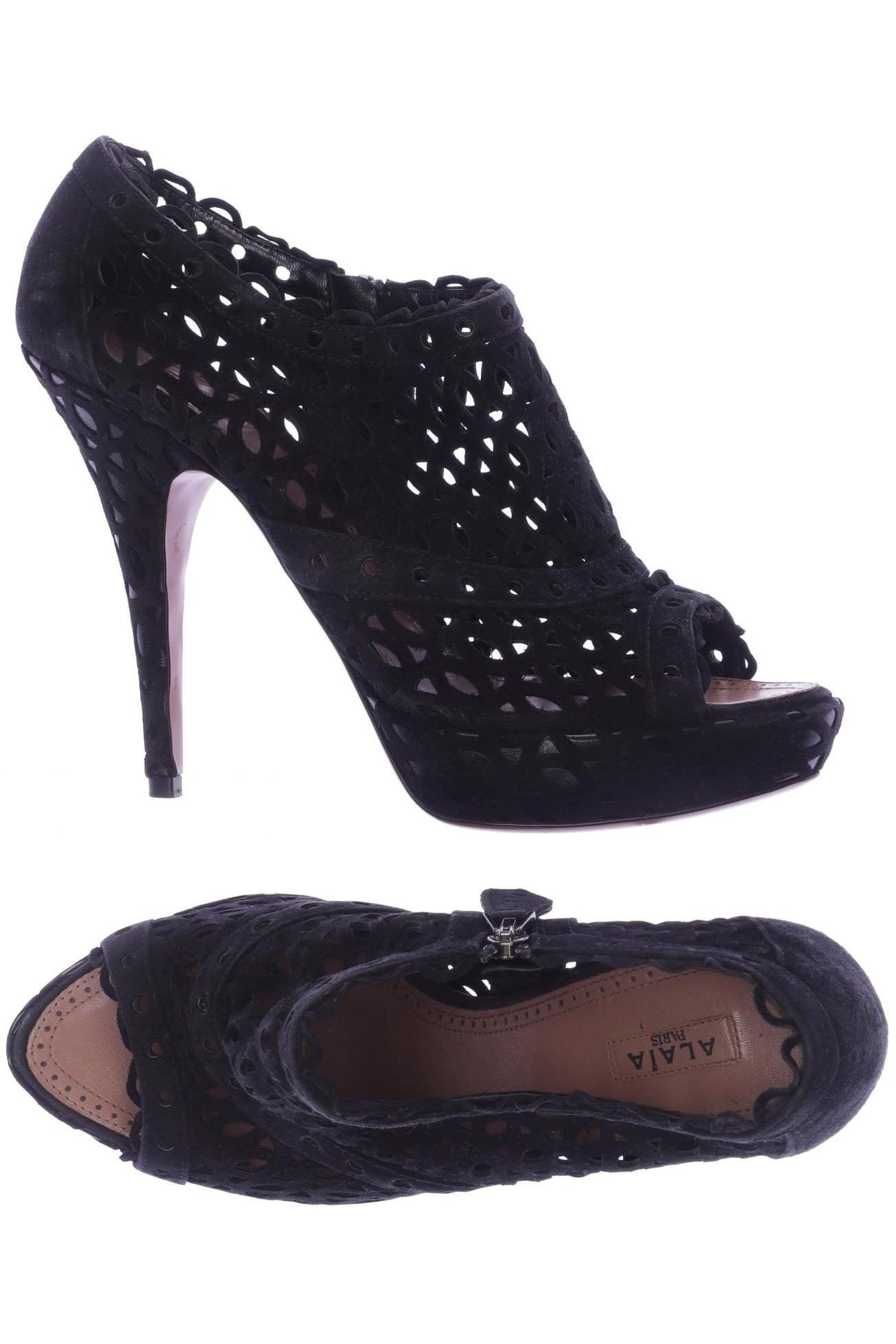 

Azzedine Alaia Damen Pumps, schwarz, Gr. 40