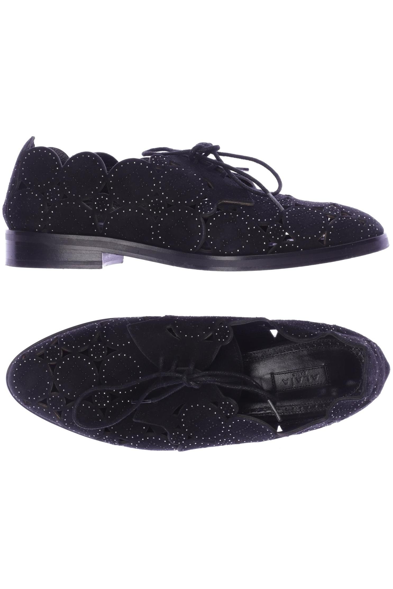 

Azzedine Alaia Damen Halbschuh, schwarz, Gr. 36.5