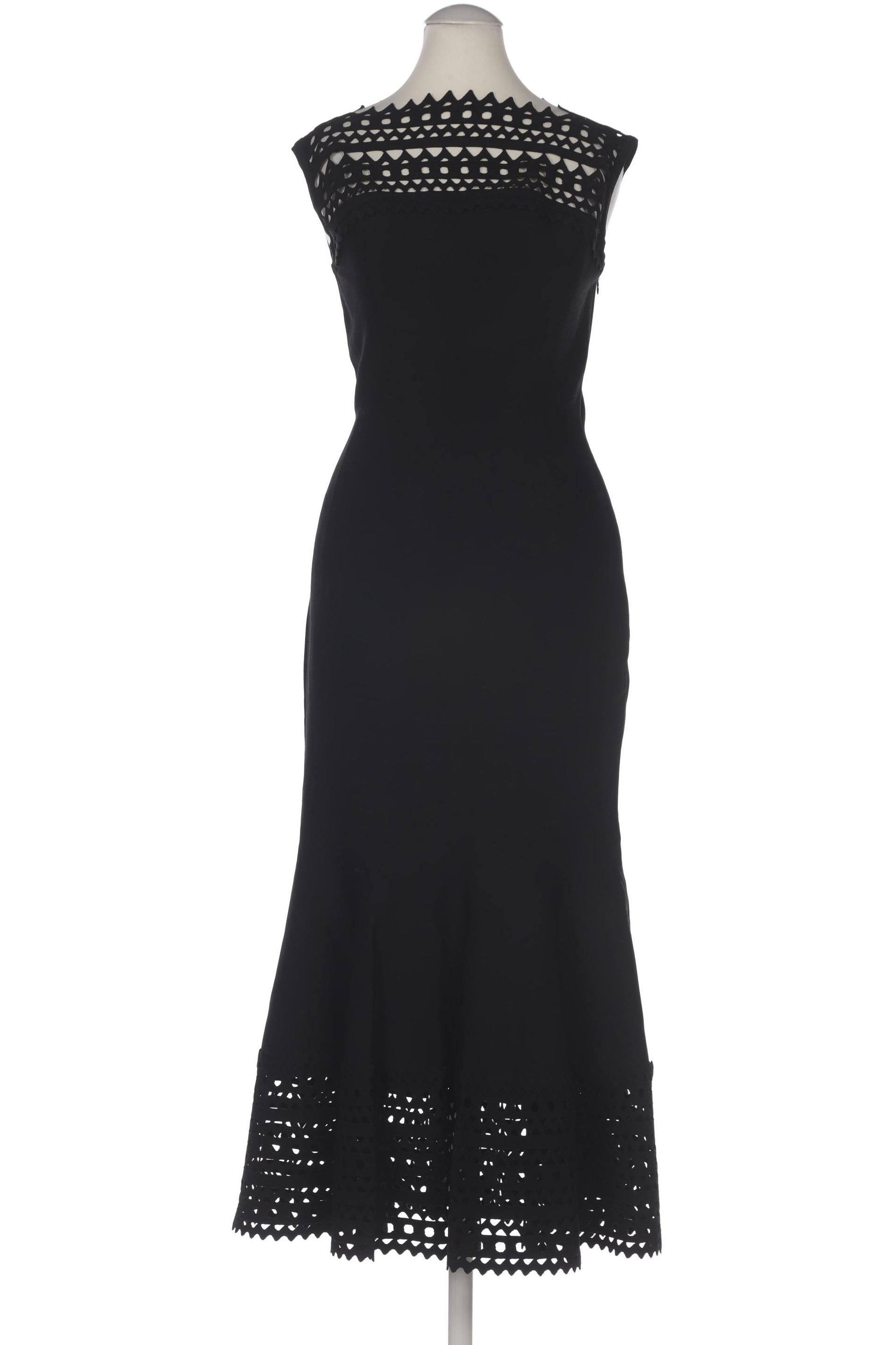 

Azzedine Alaia Damen Kleid, schwarz, Gr. 40