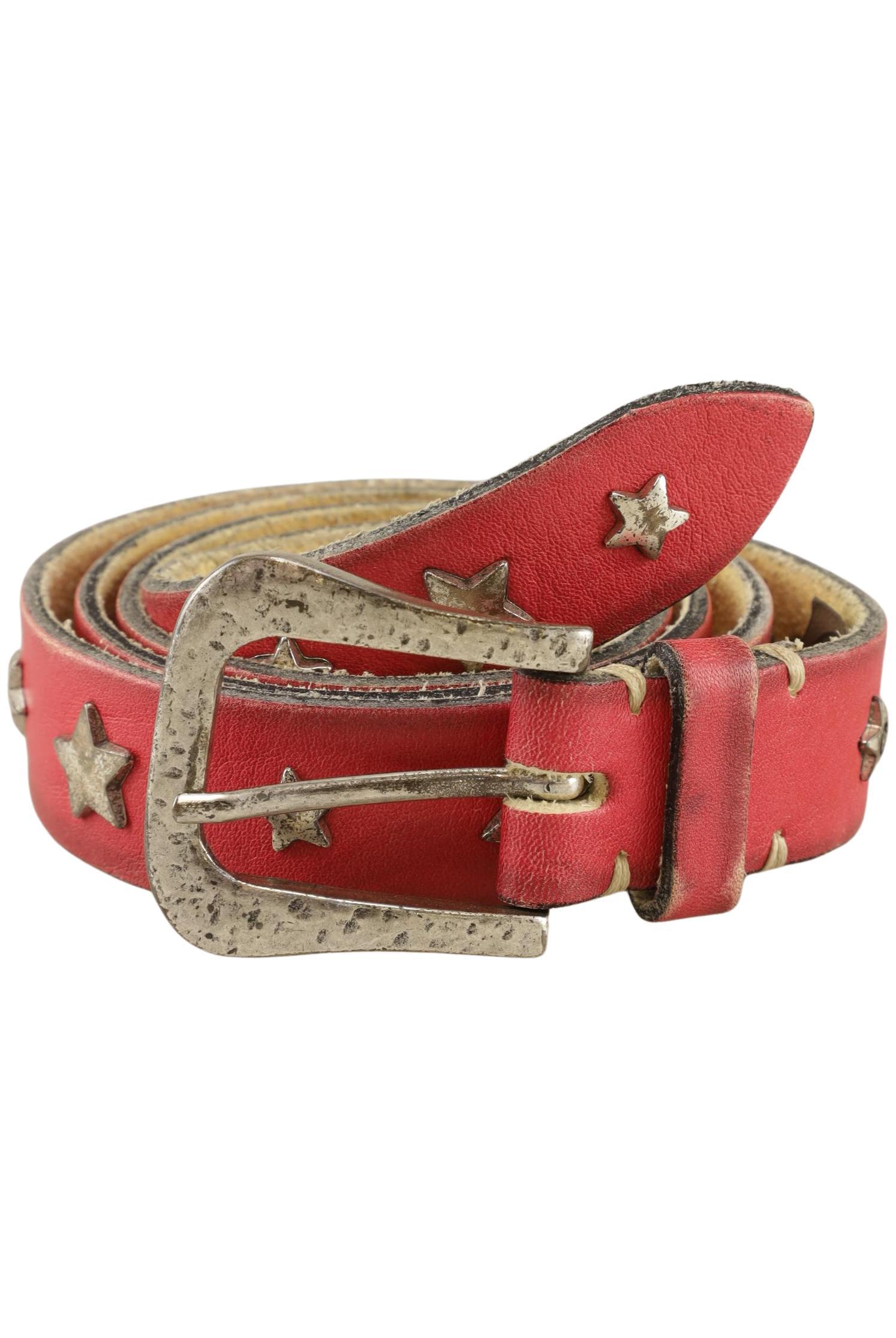 

b.belt Damen Gürtel, rot, Gr. 95