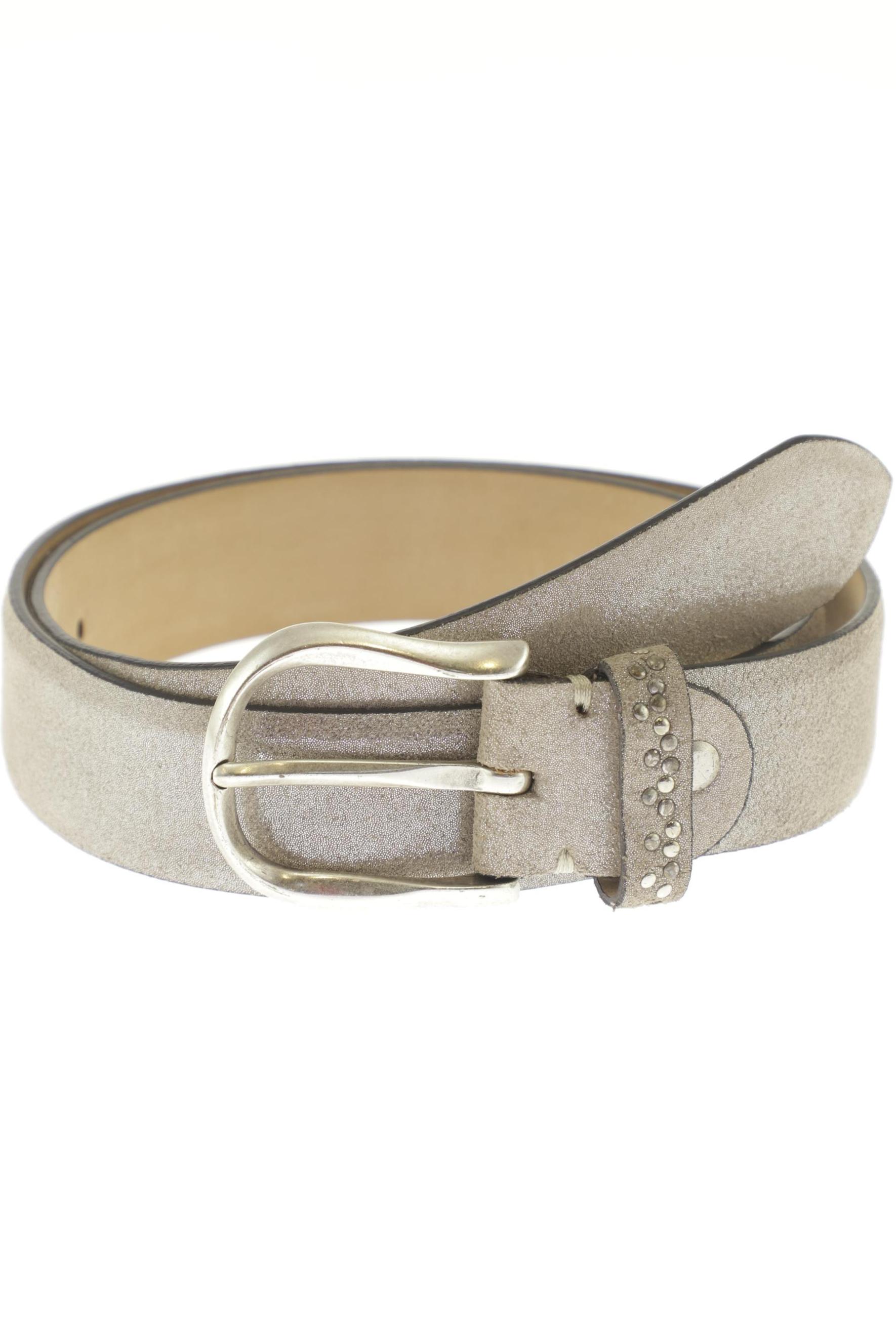 

b.belt Damen Gürtel, silber, Gr. 85