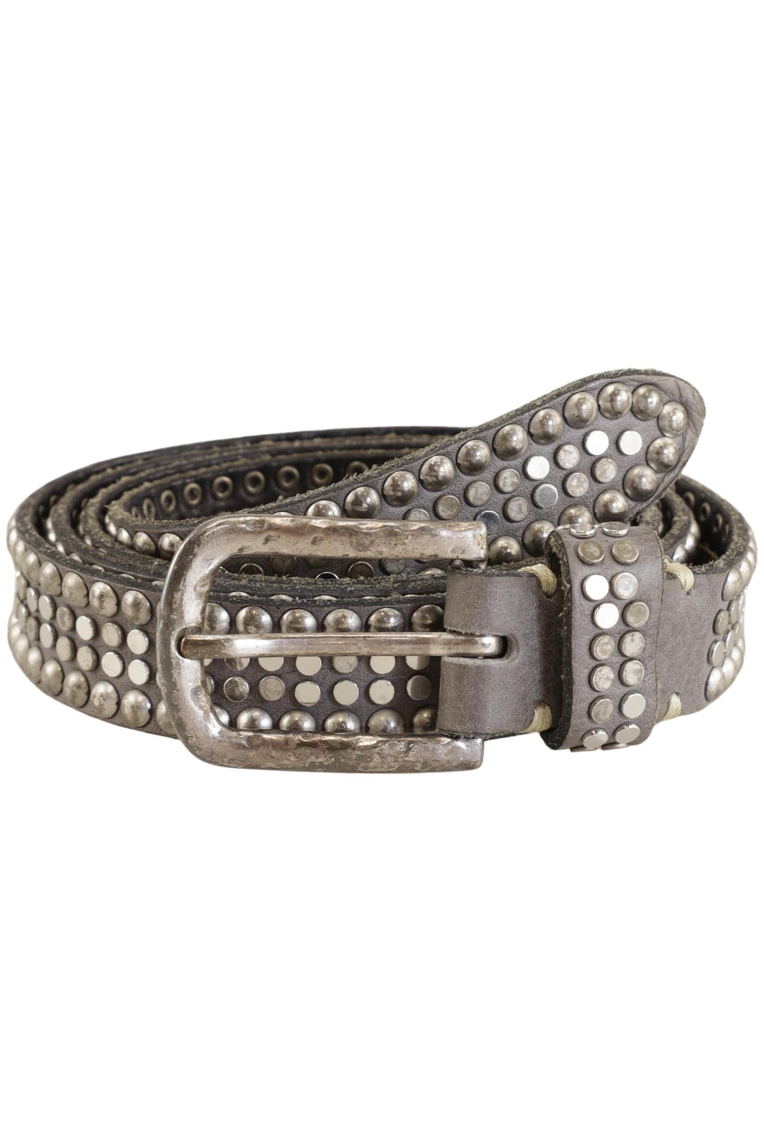 

b.belt Damen Gürtel, silber, Gr. 95