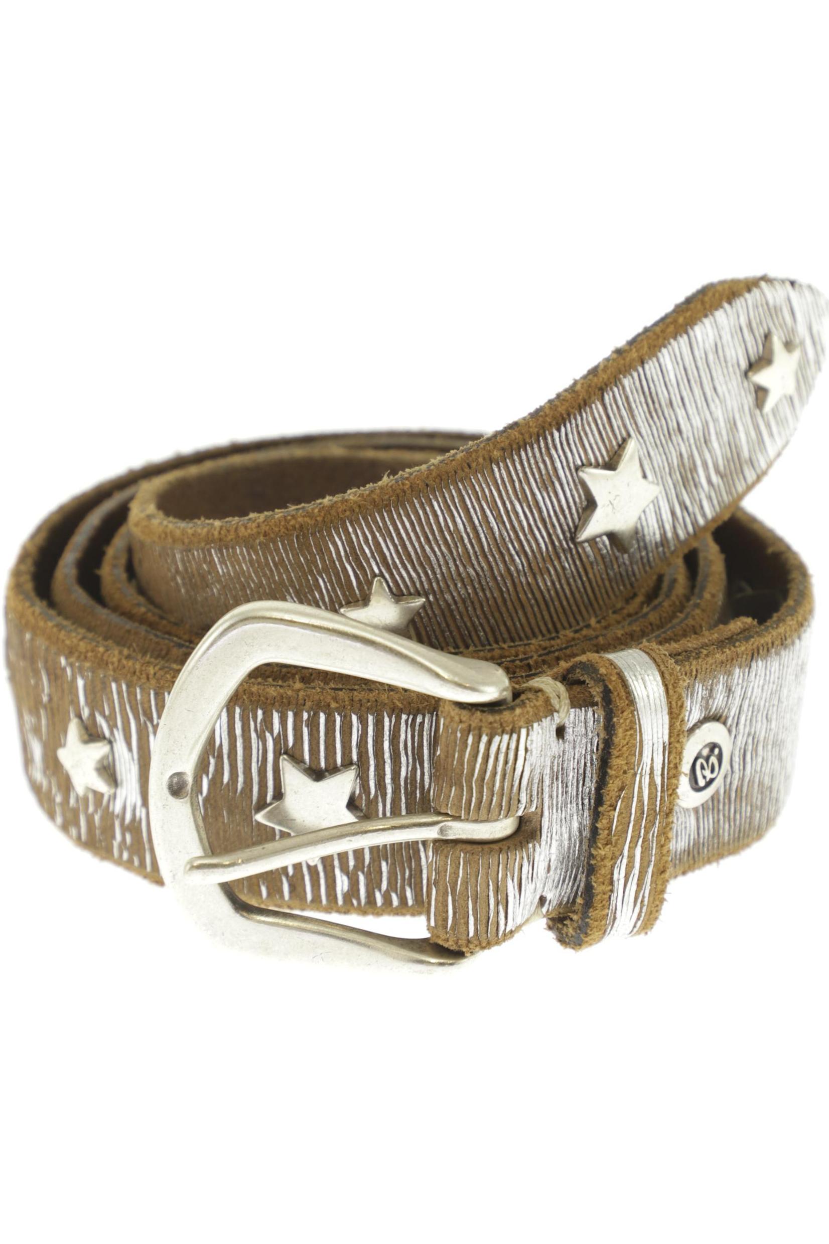 

b.belt Damen Gürtel, silber, Gr. 95