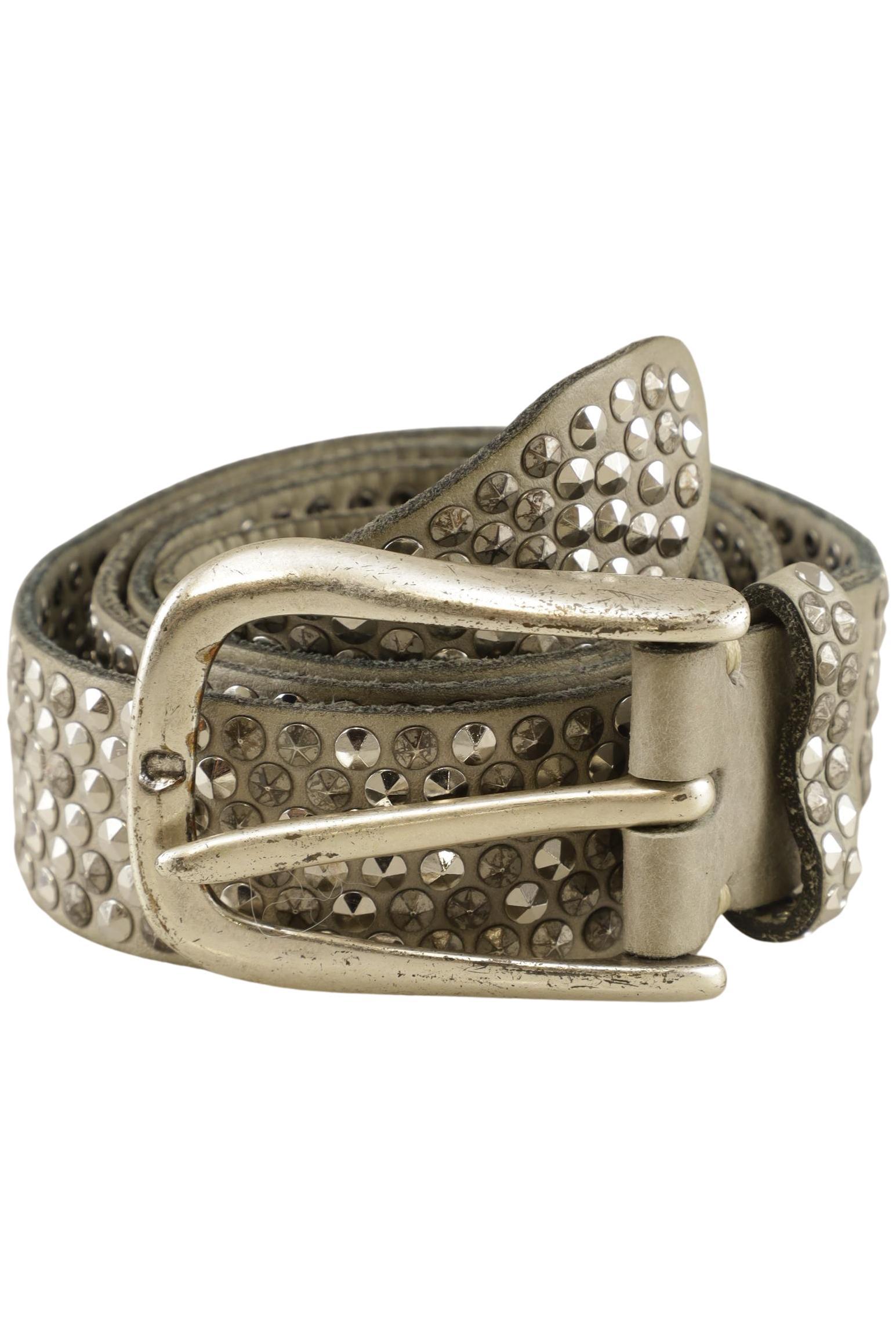 

b.belt Damen Gürtel, silber, Gr. 85