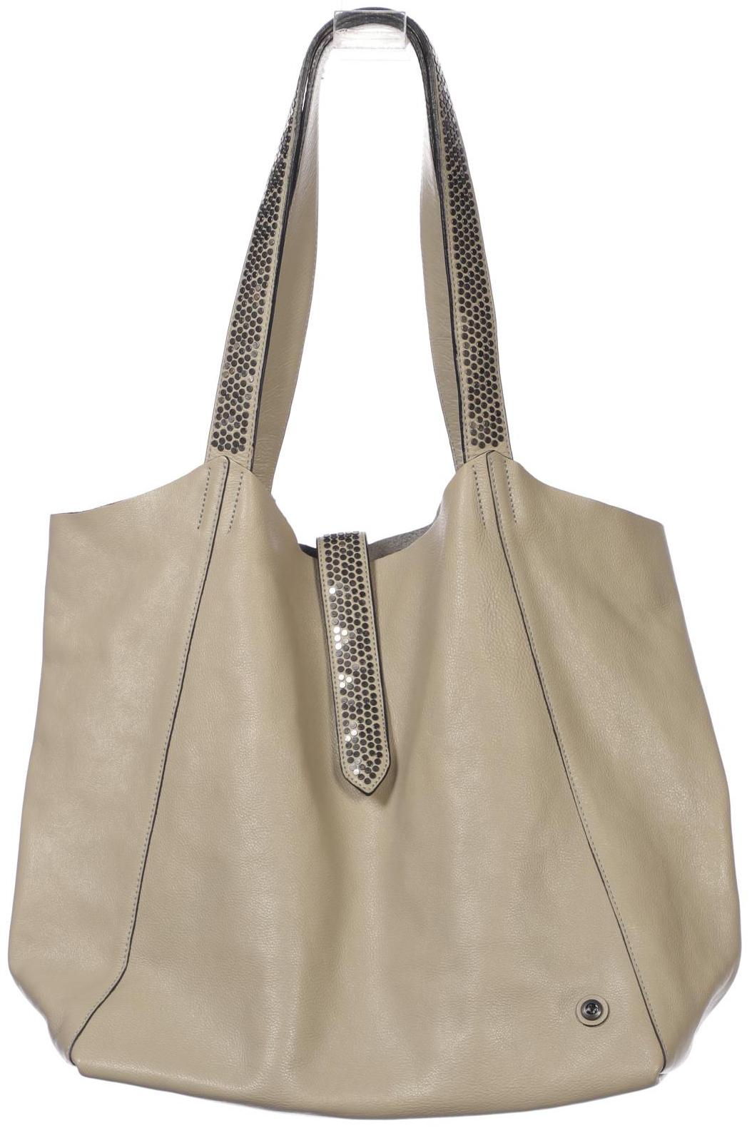 

b.belt Damen Handtasche, beige, Gr.