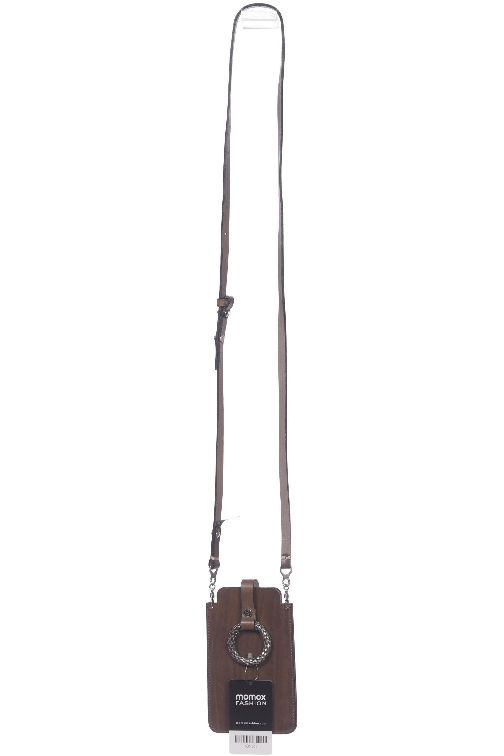 

b.belt Damen Handtasche, braun, Gr.