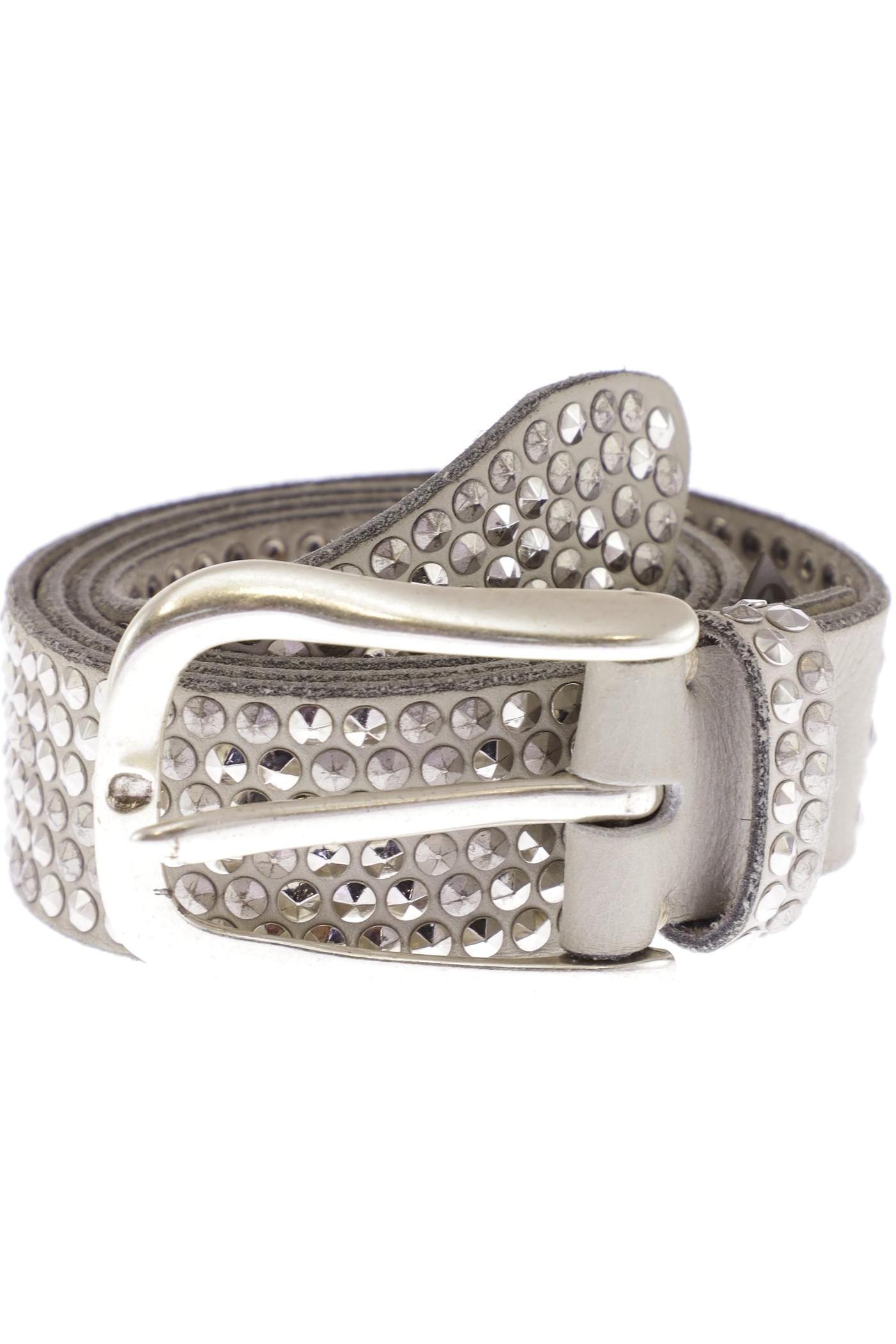 

b.belt Damen Gürtel, silber, Gr. 90
