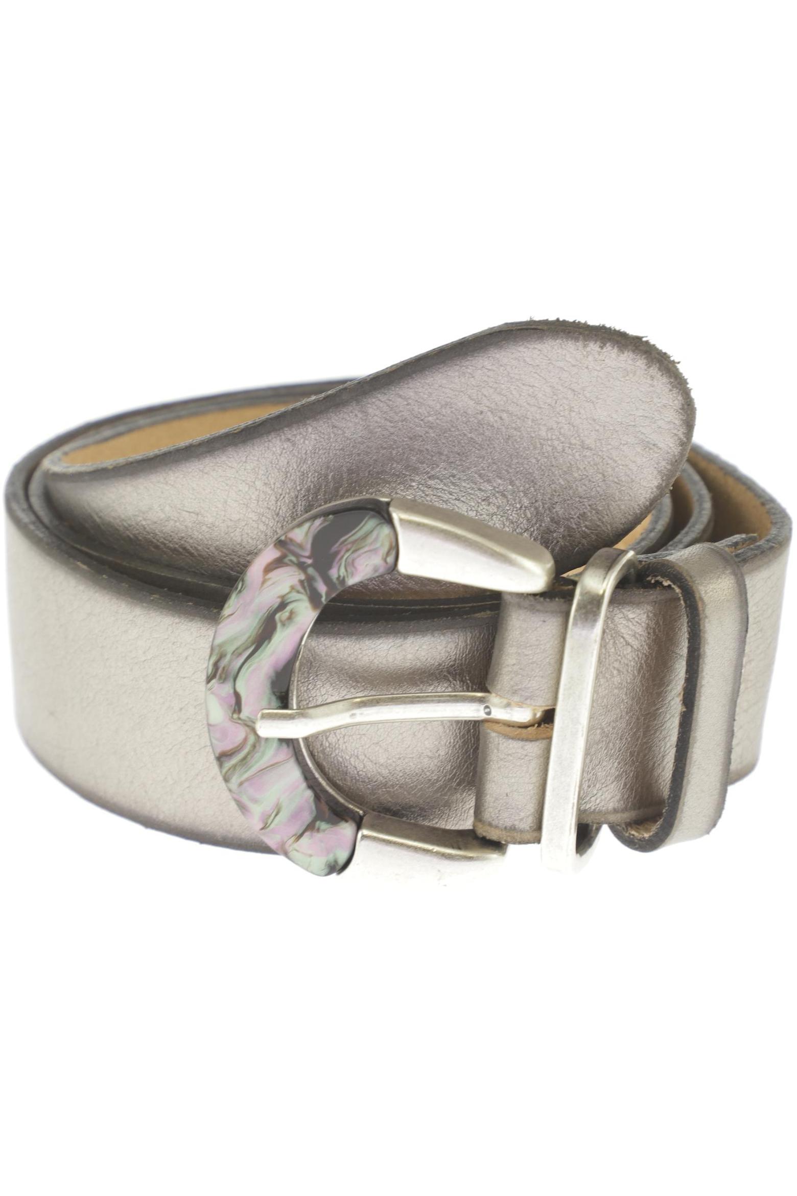 

b.belt Damen Gürtel, silber, Gr. 85