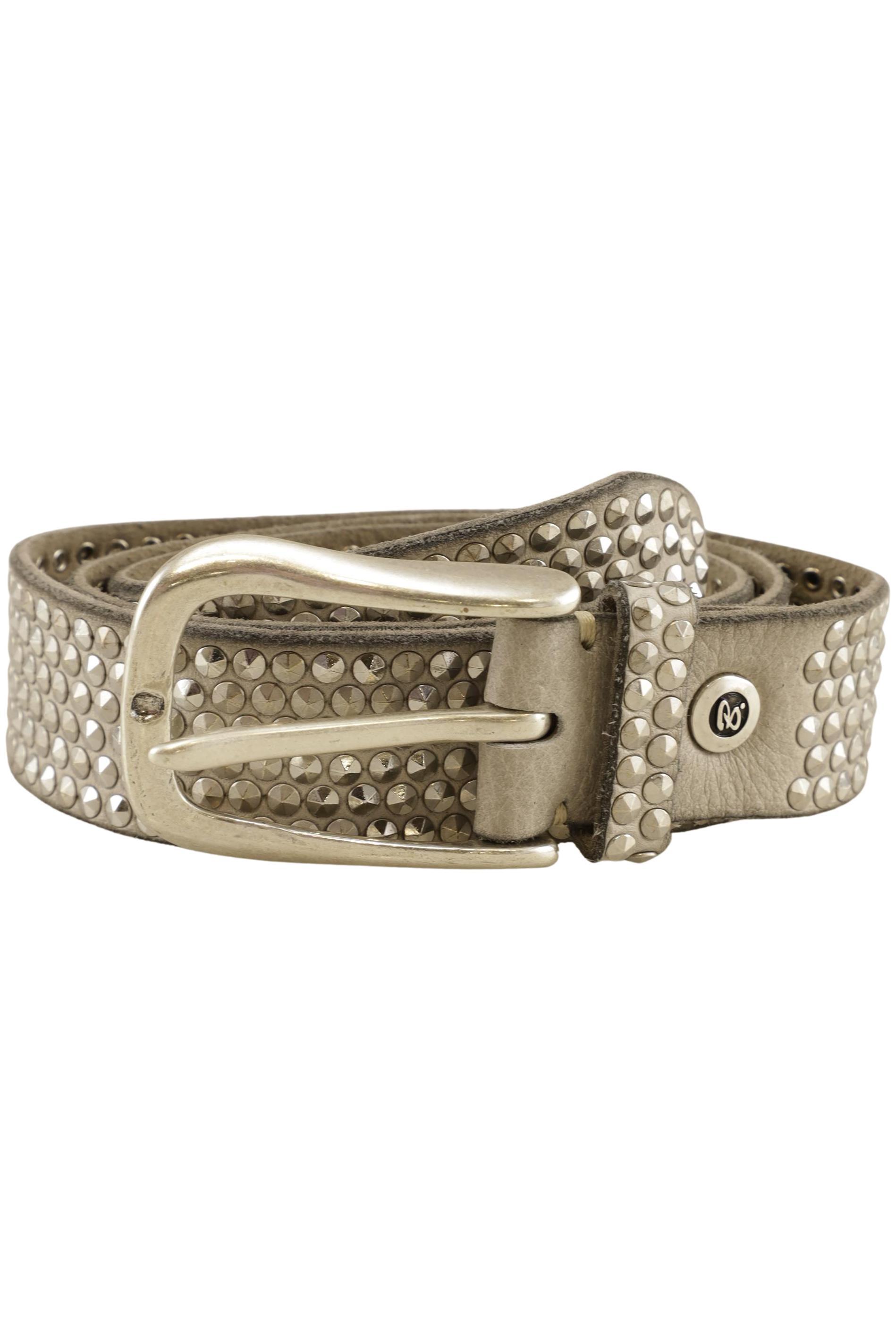 

b.belt Damen Gürtel, silber, Gr. 80