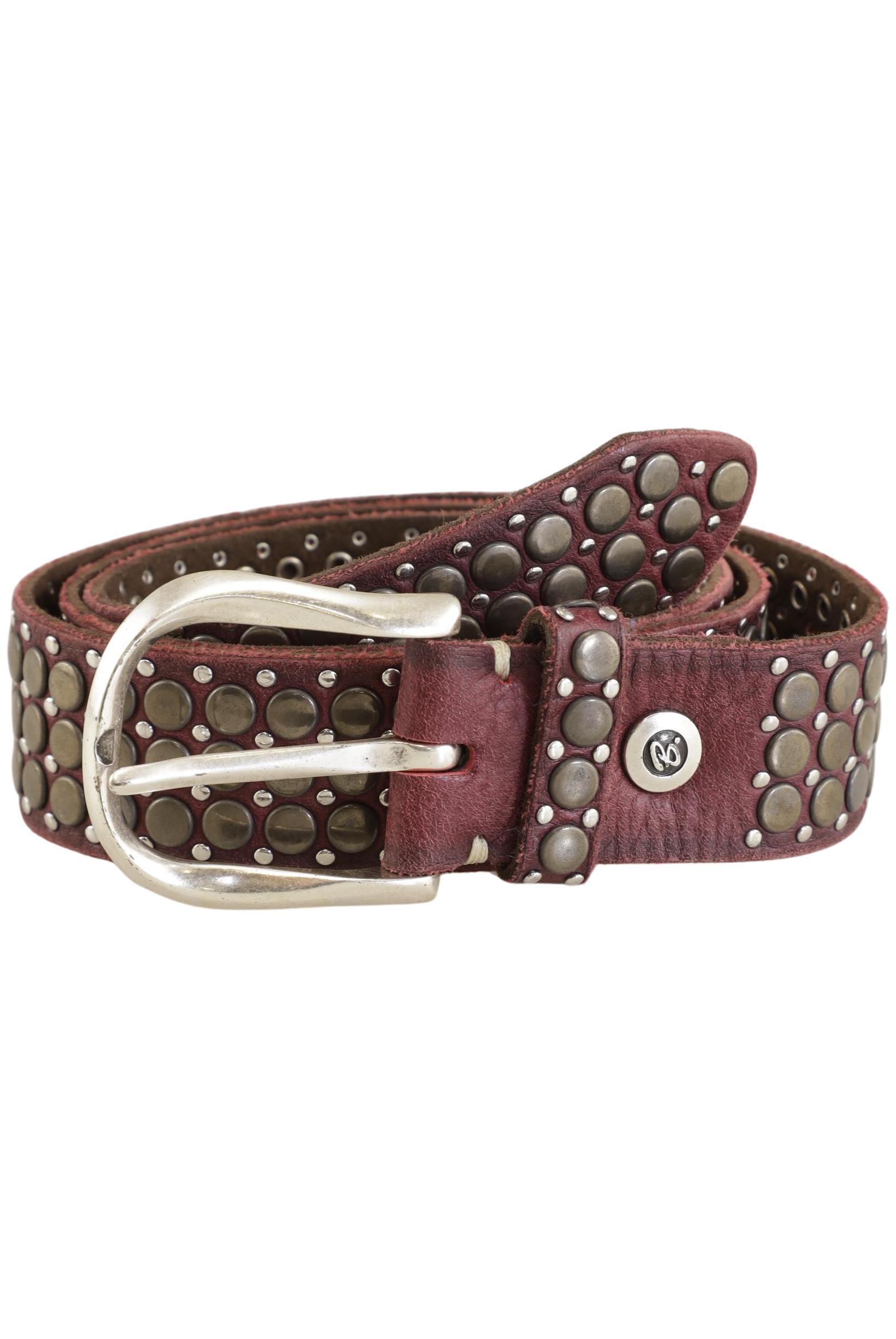 

b.belt Damen Gürtel, bordeaux, Gr. 90