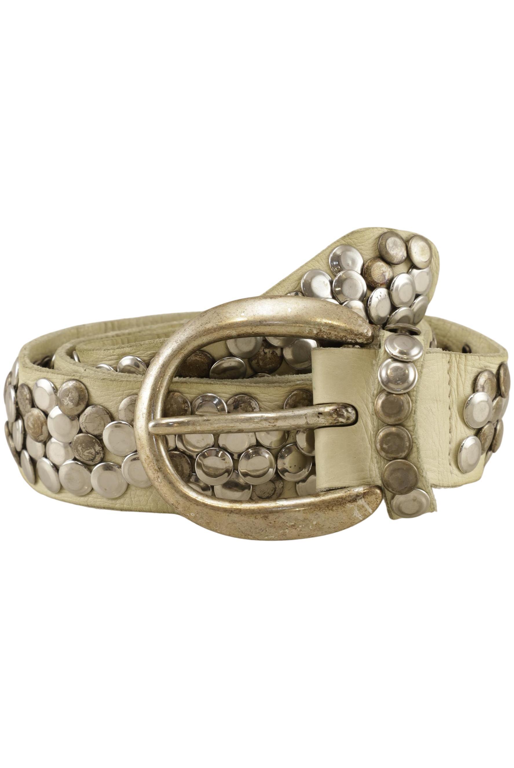 

b.belt Damen Gürtel, cremeweiß, Gr. 90