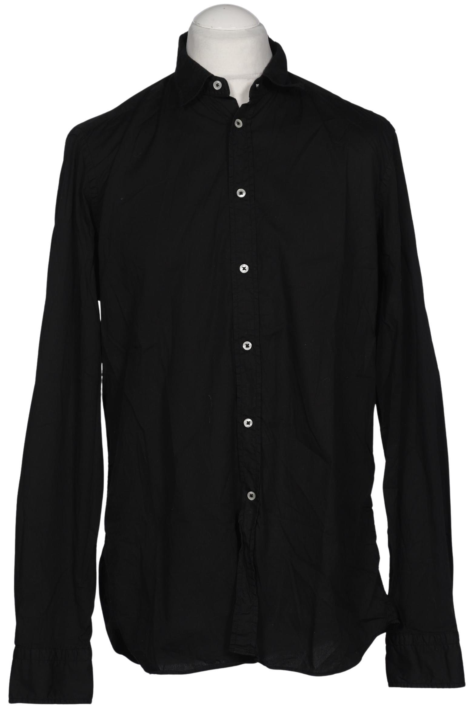 

B.d.baggies Herren Hemd, schwarz, Gr. 54