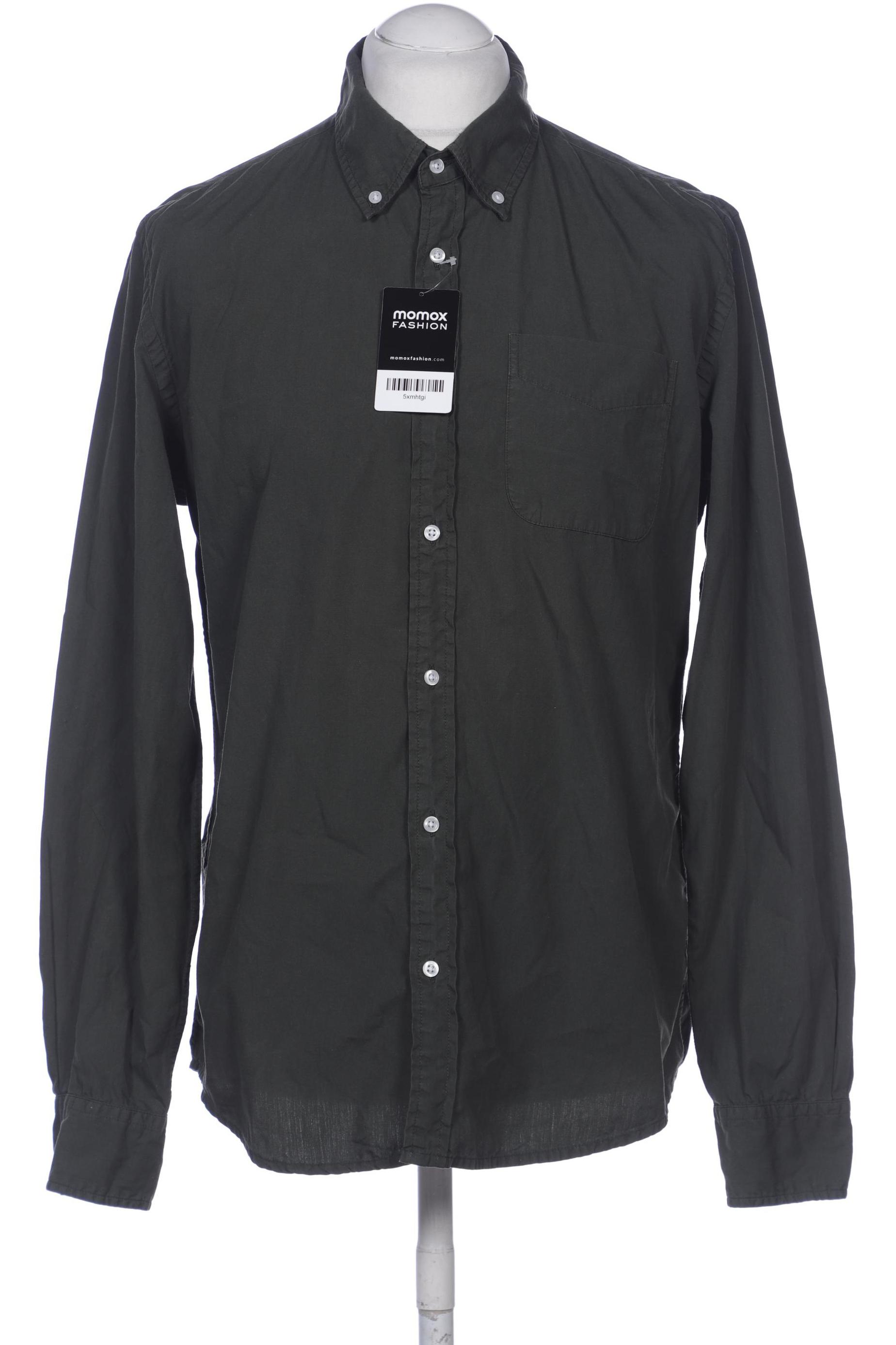 

B.d.baggies Herren Hemd, grün, Gr. 52