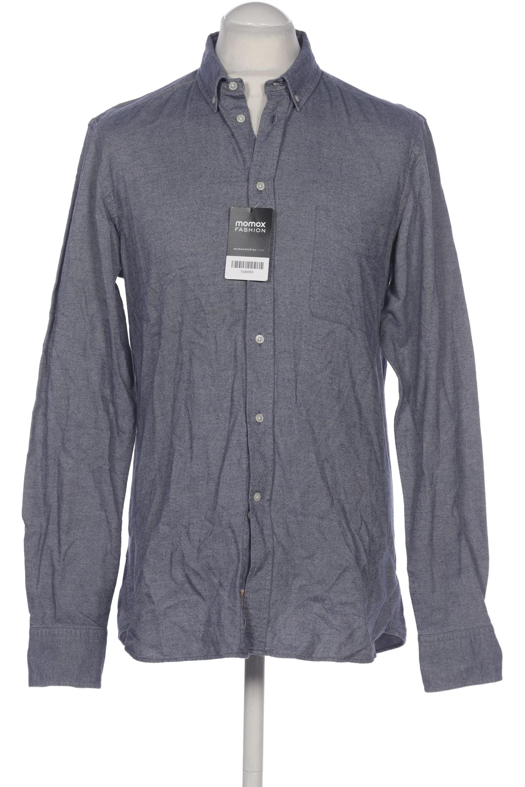 

B.d.baggies Herren Hemd, blau, Gr. 52