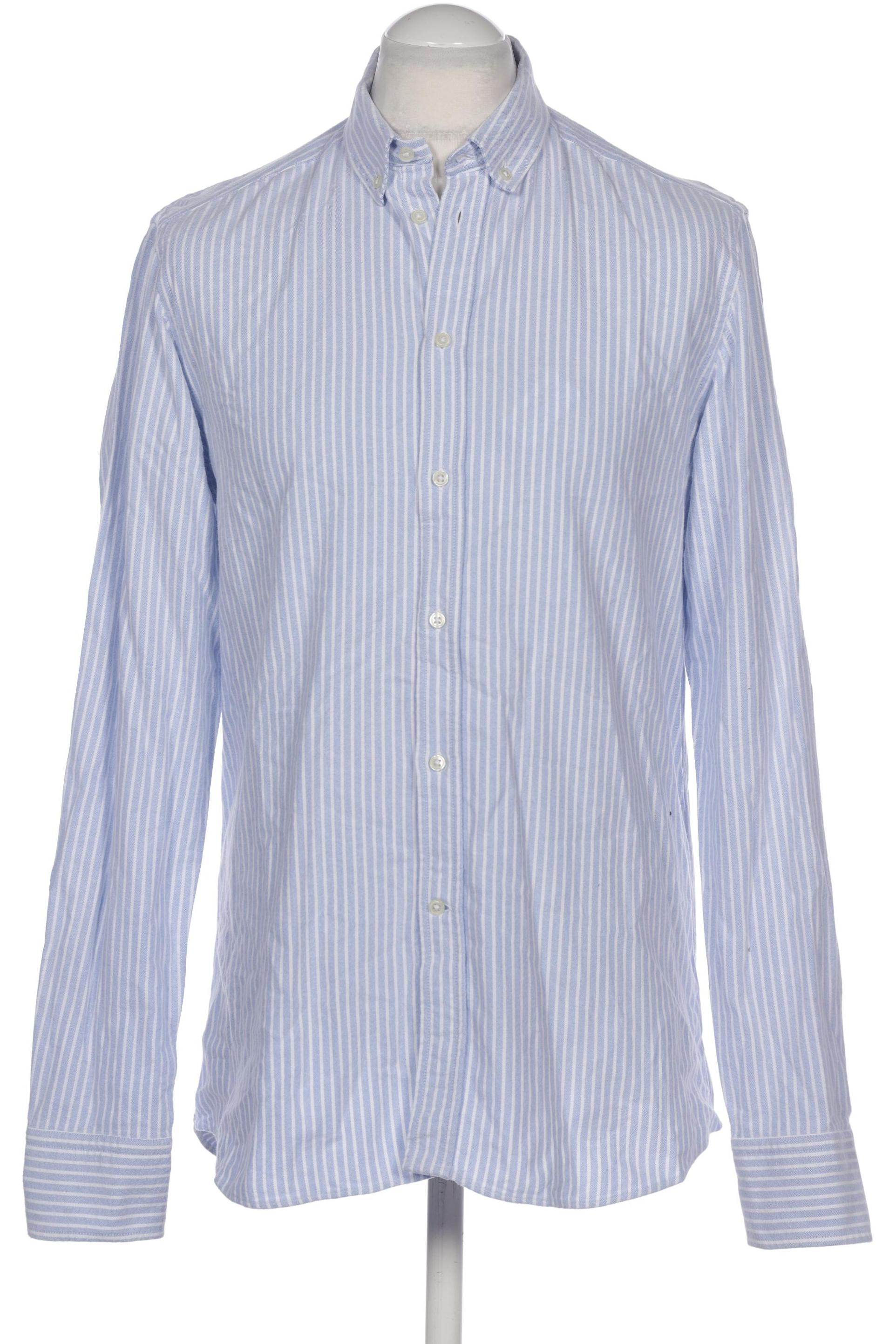 

B.d.baggies Herren Hemd, hellblau, Gr. 52