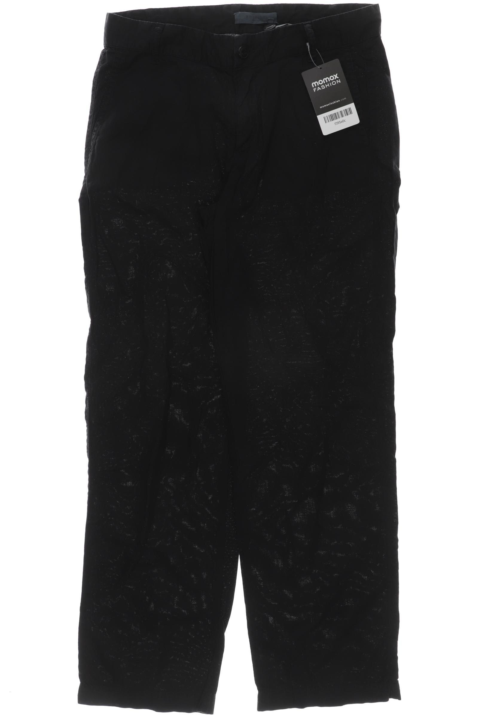 

B.d.baggies Damen Stoffhose, schwarz, Gr. 0